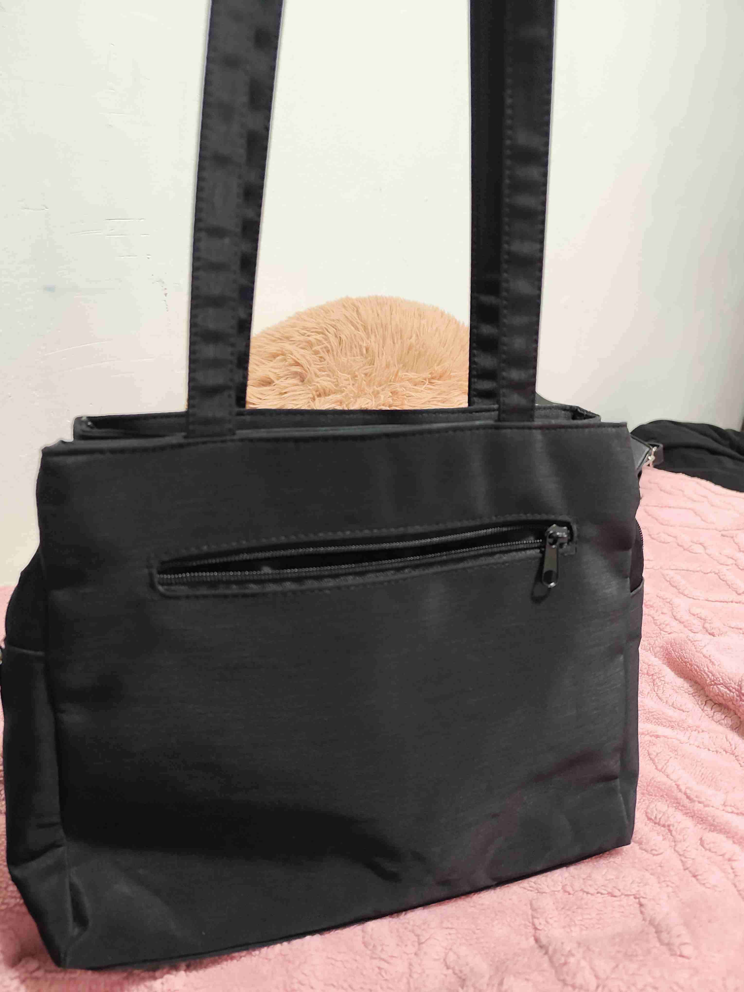 Bolso negro Bevers / Chaqueta - miniatura 2