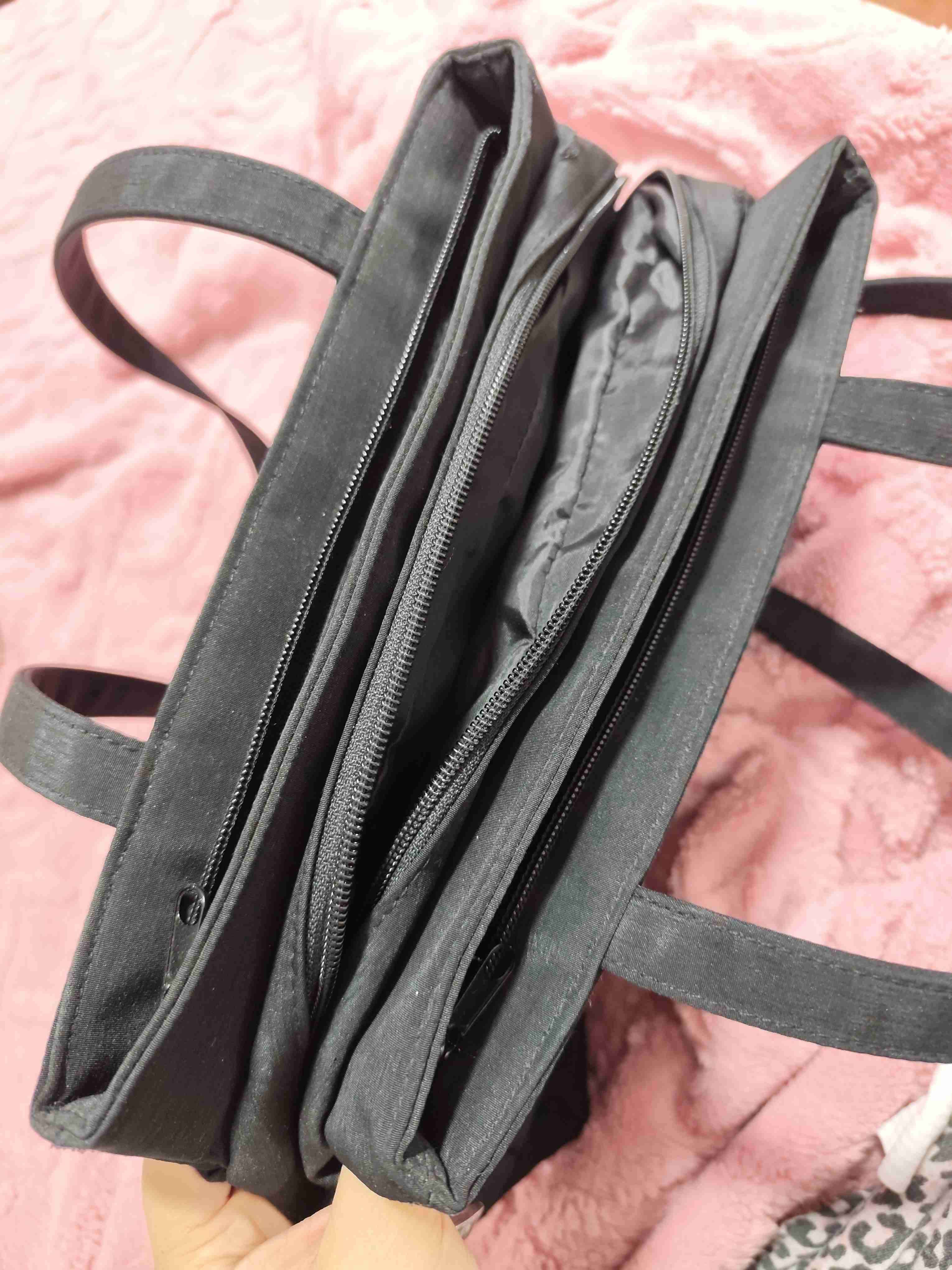 Bolso negro Bevers / Chaqueta - miniatura 3