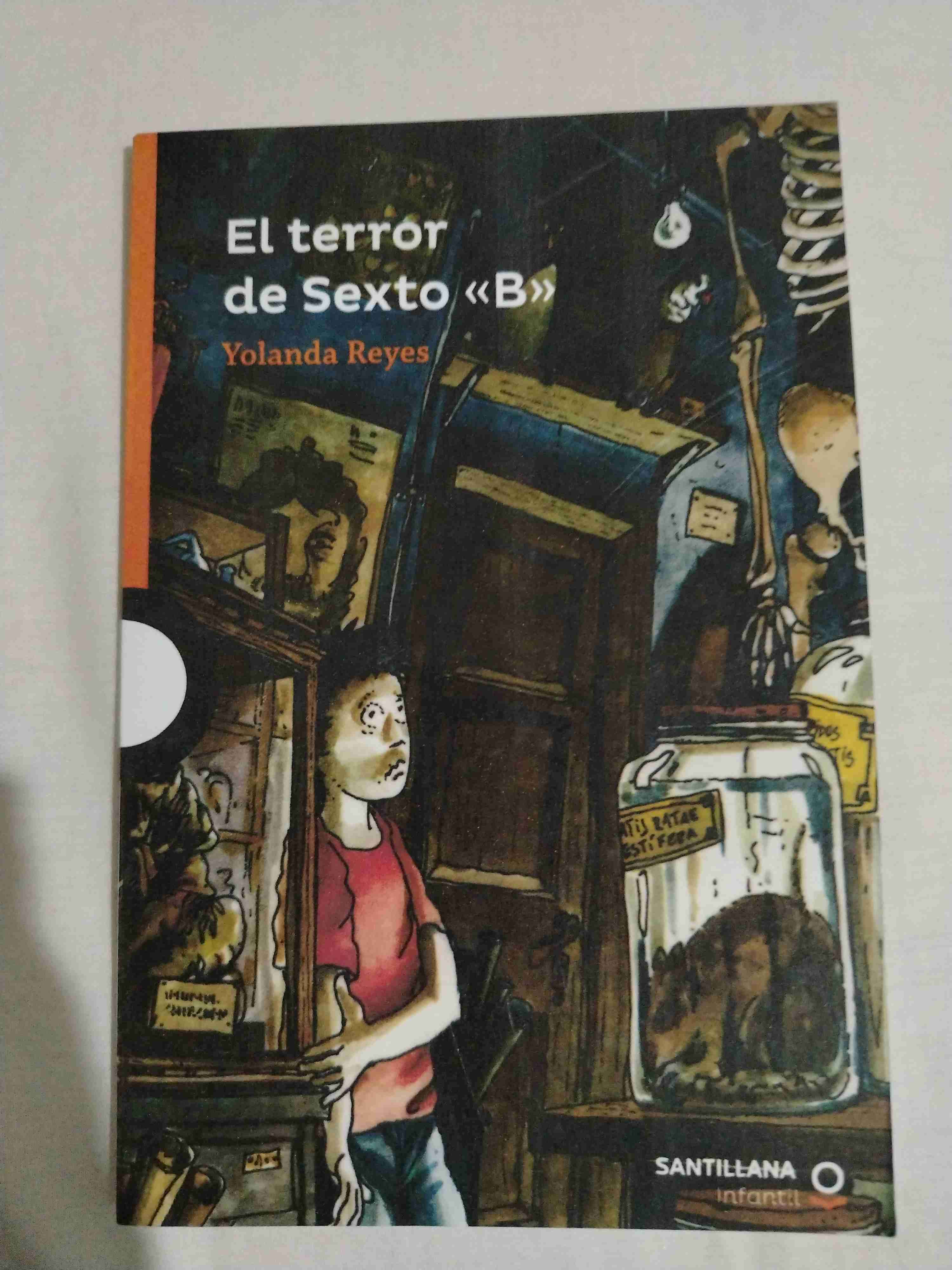 Libro El terror de Sexto B