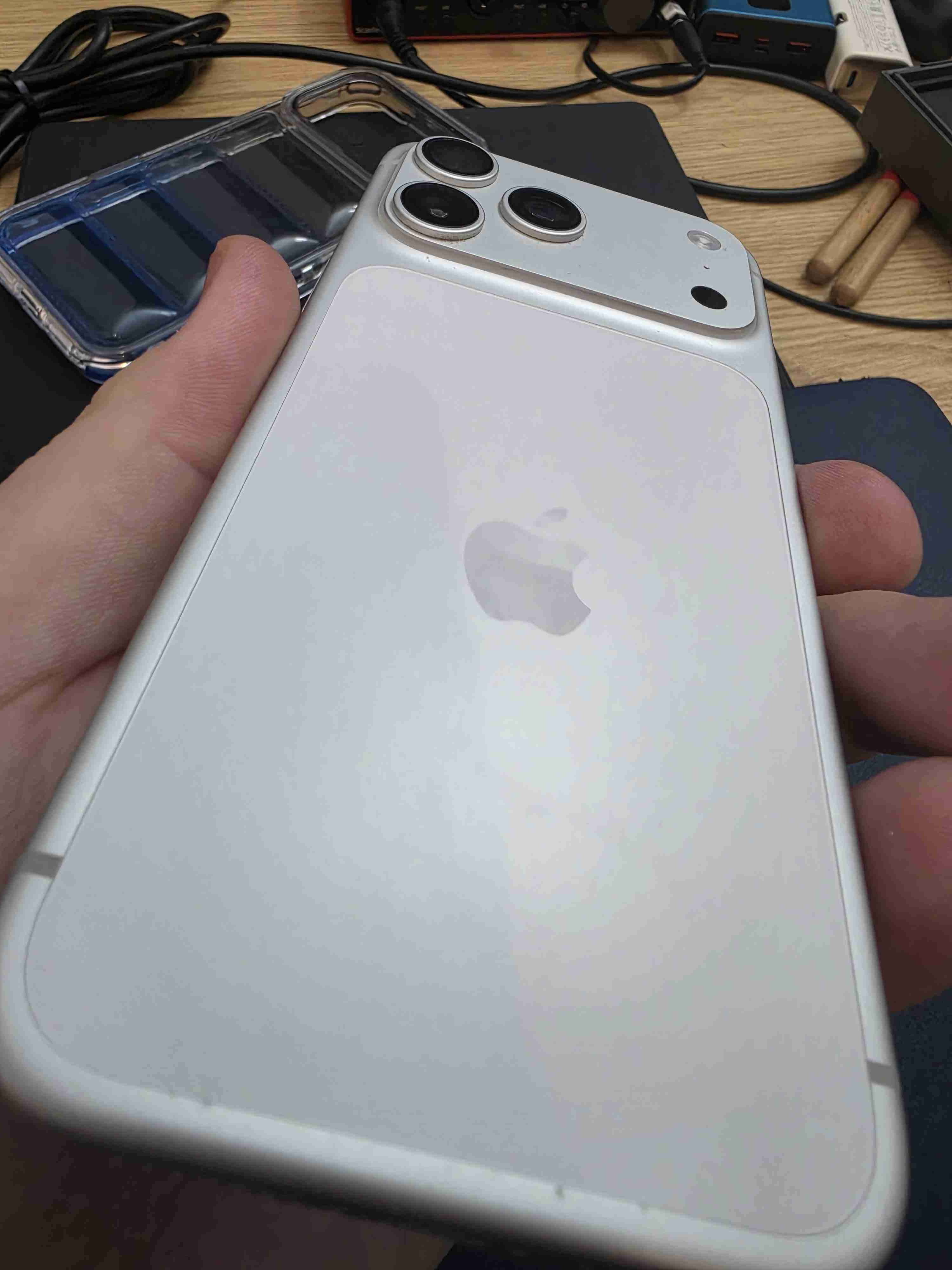 IPhone 17 pro max 512 gb silver - miniatura 2