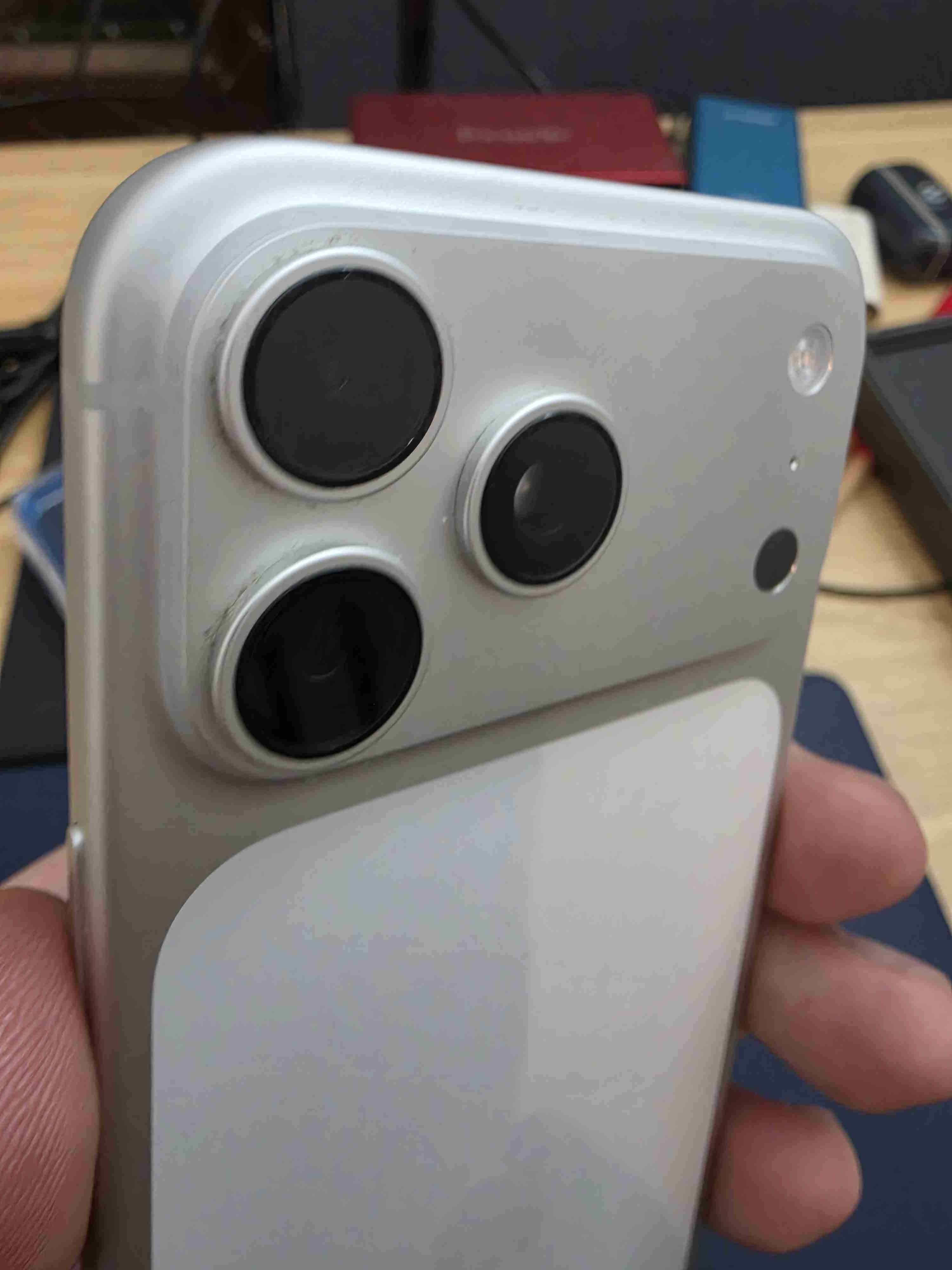 IPhone 17 pro max 512 gb silver - miniatura 3