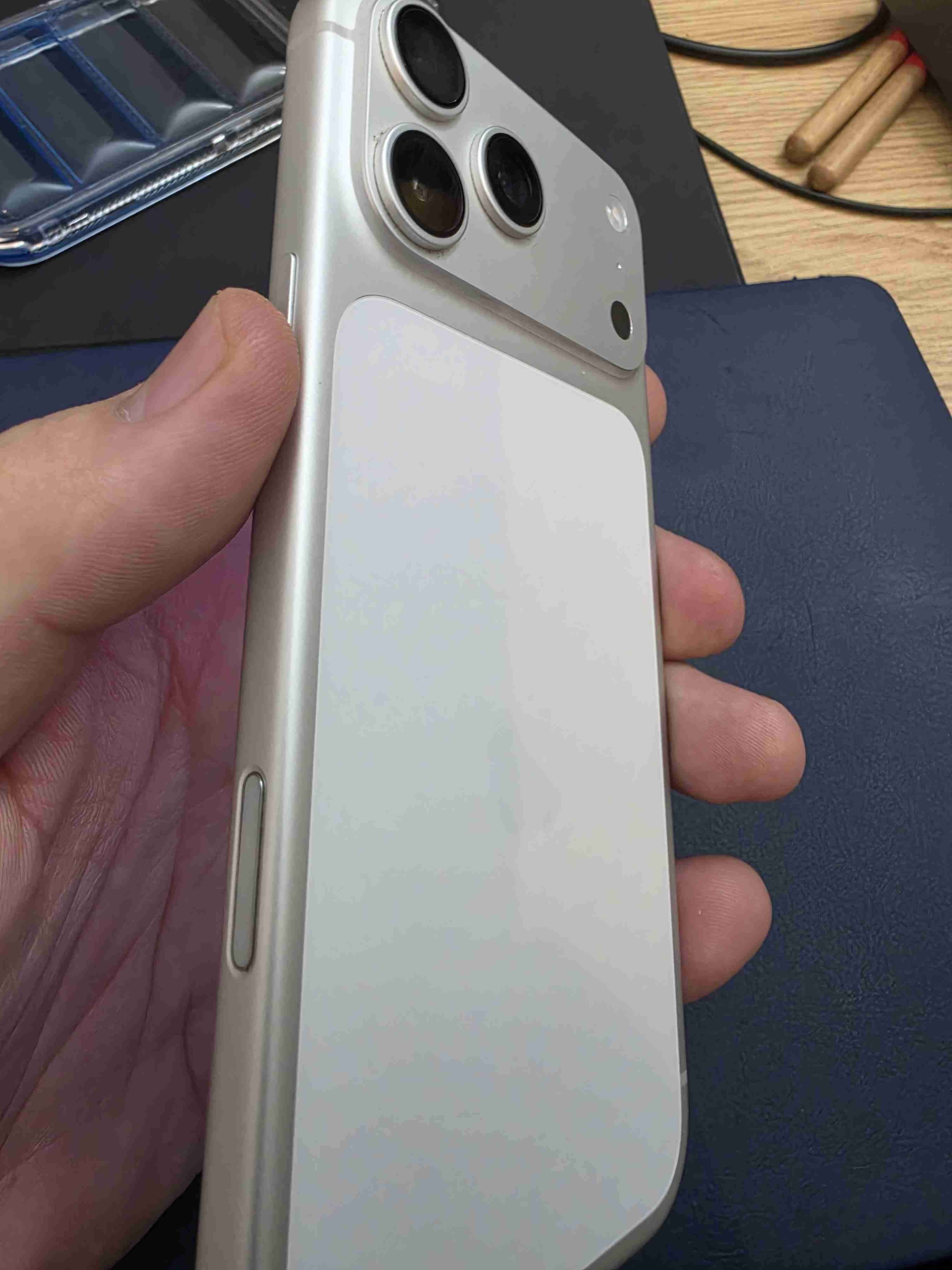 IPhone 17 pro max 512 gb silver - miniatura 4