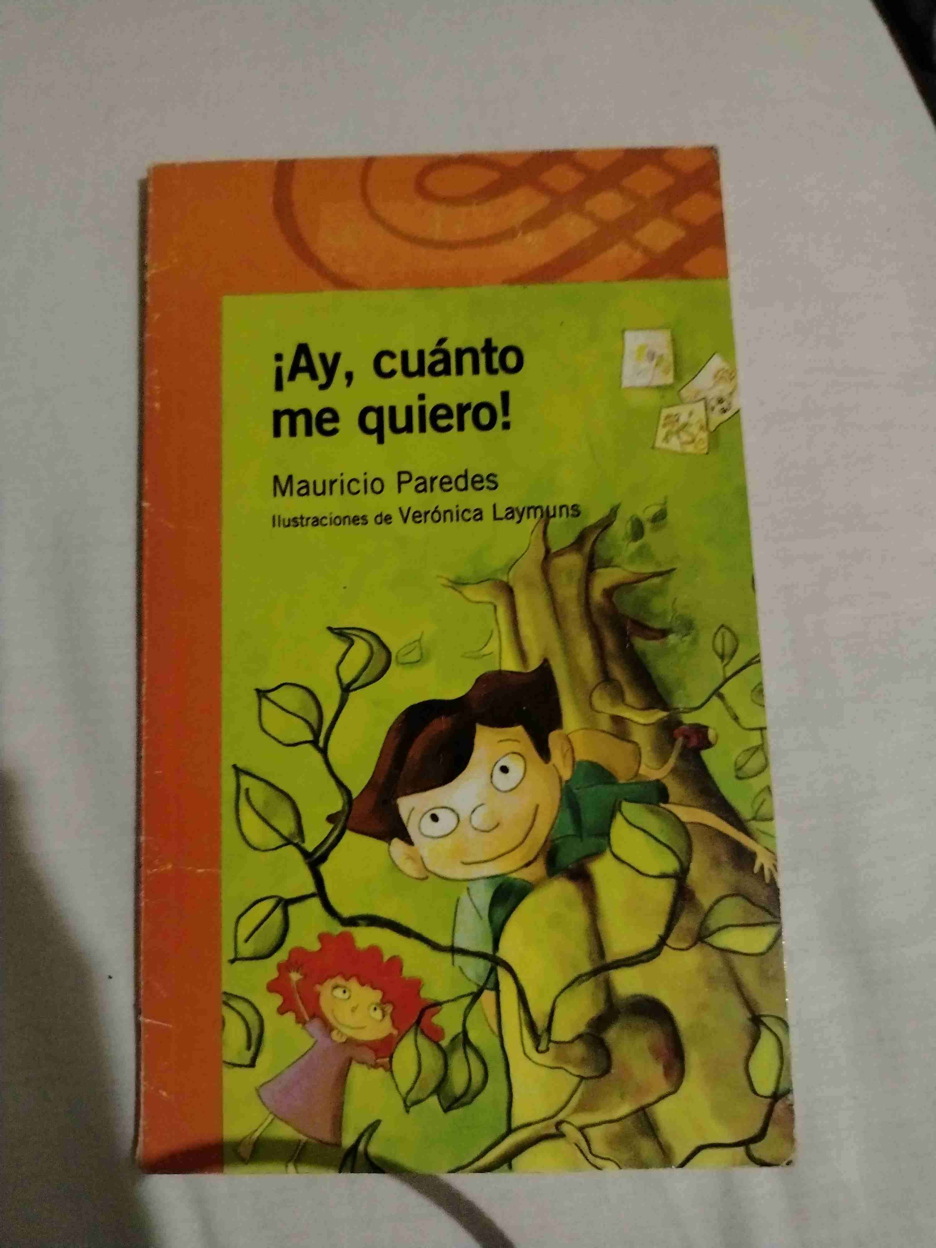 Libro ¡Ay, cuánto me quiero!