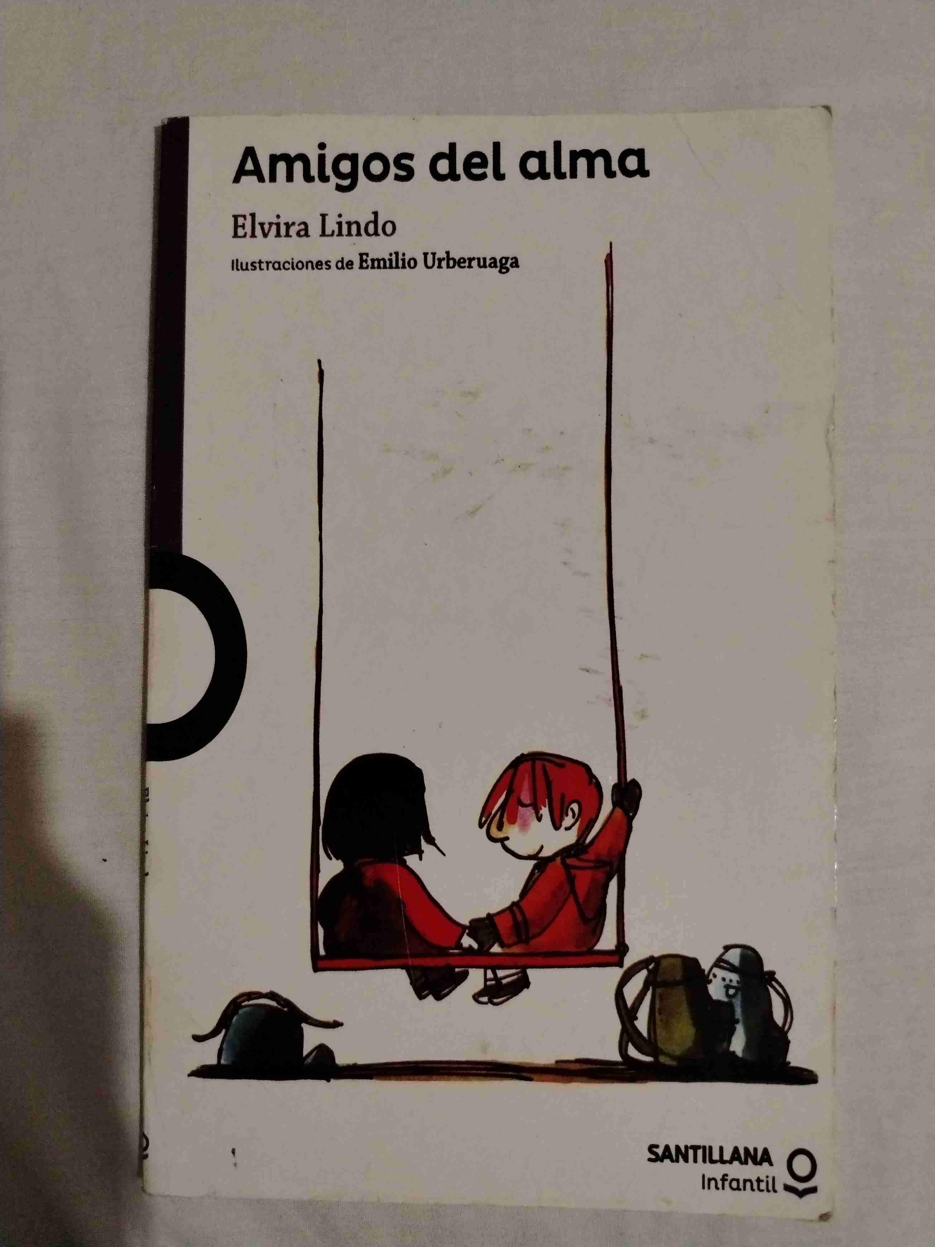 Libro 'Amigos del alma' infantil