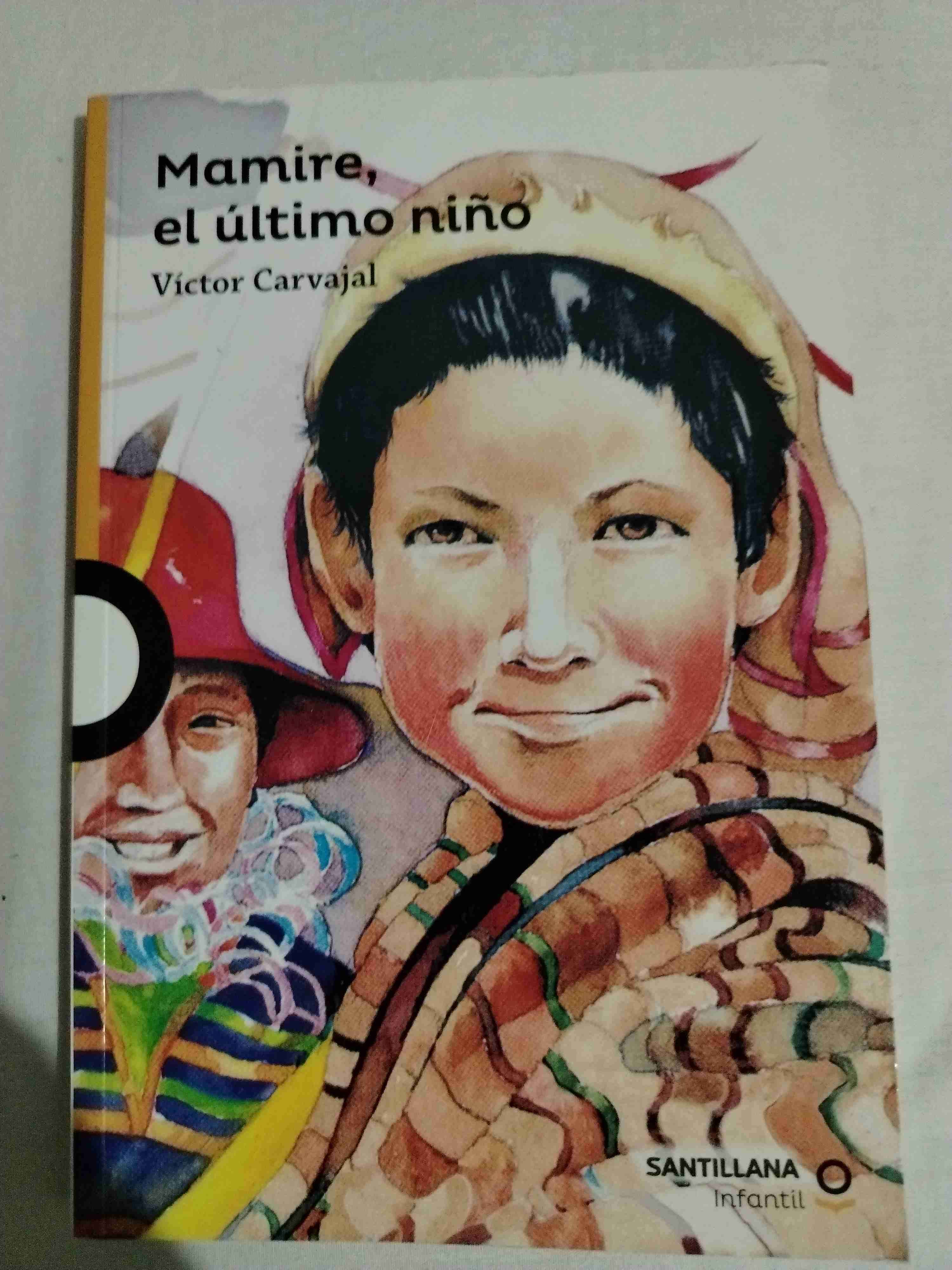 Libro 'Mamire, el último niño'