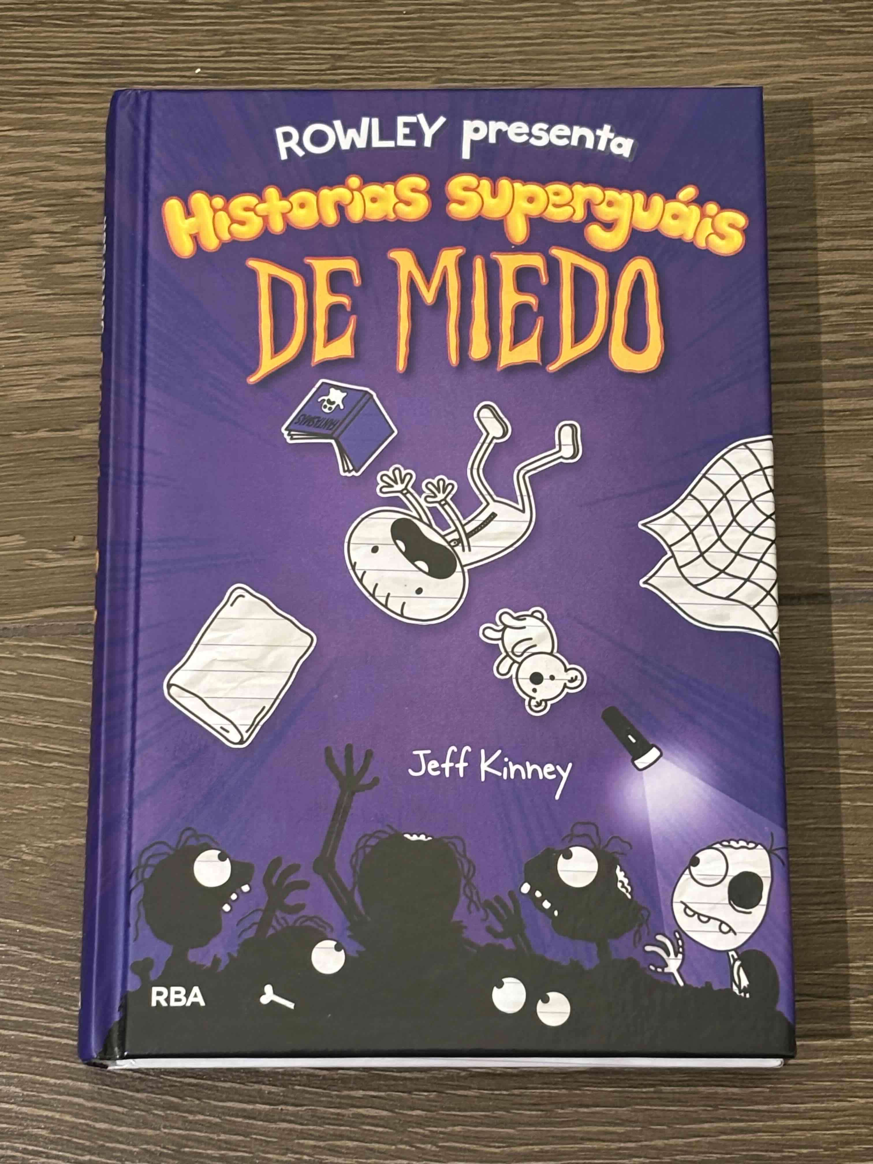 Libro Historias Superguáis de Miedo - miniatura 1