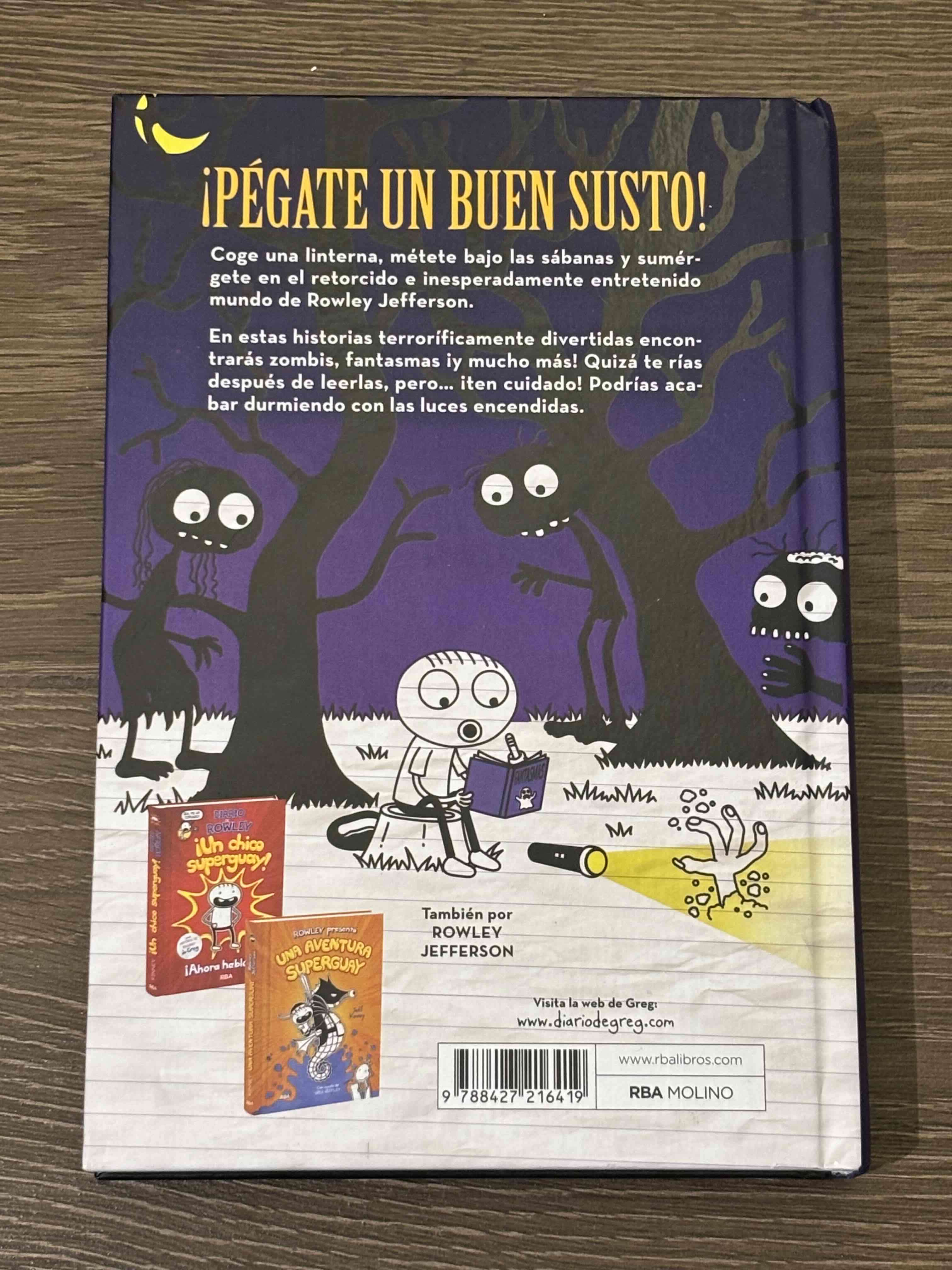 Libro Historias Superguáis de Miedo - miniatura 2