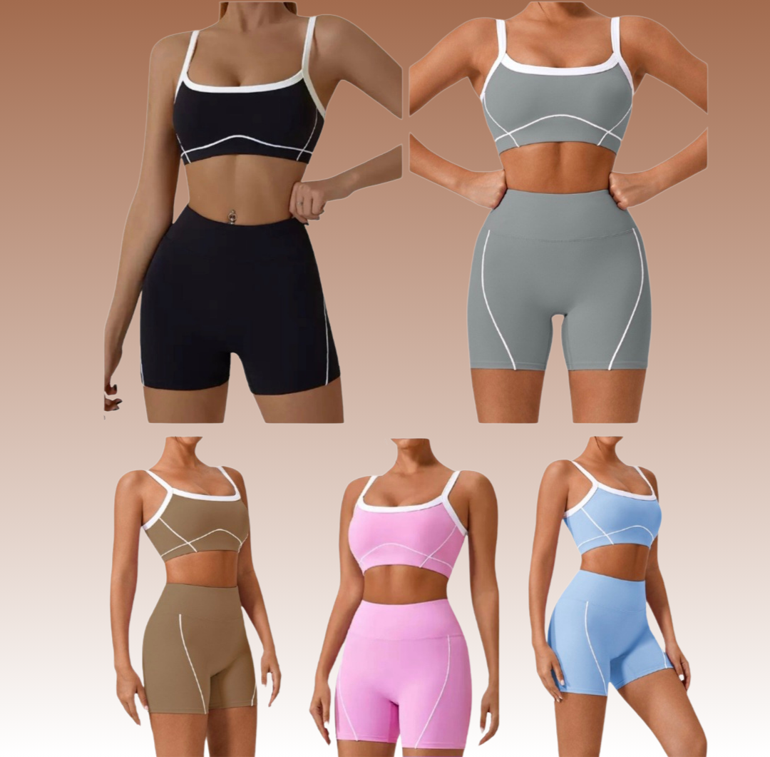 Conjunto deportivo colores variados - miniatura 1