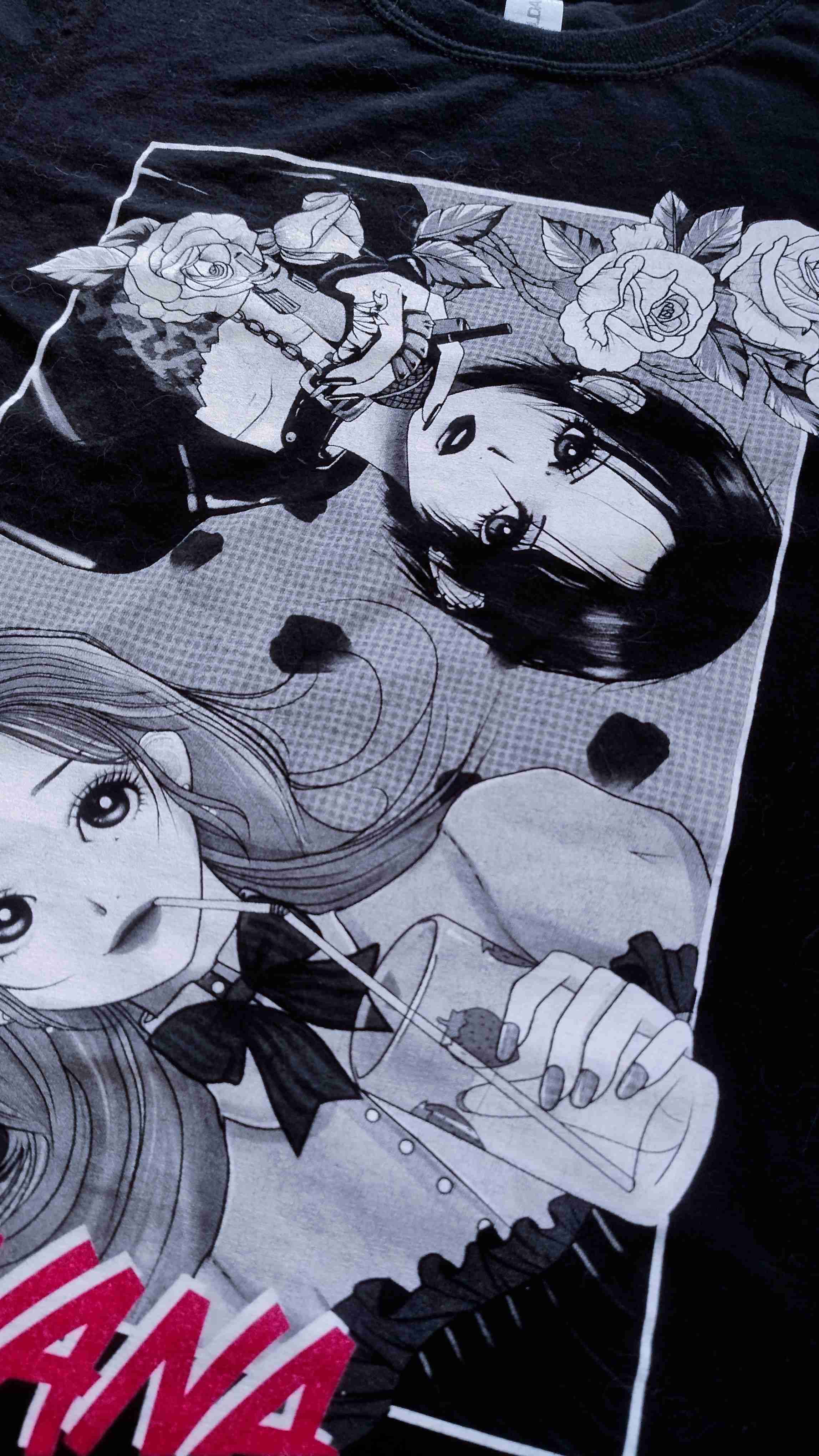 Polera animé NANA - miniatura 3