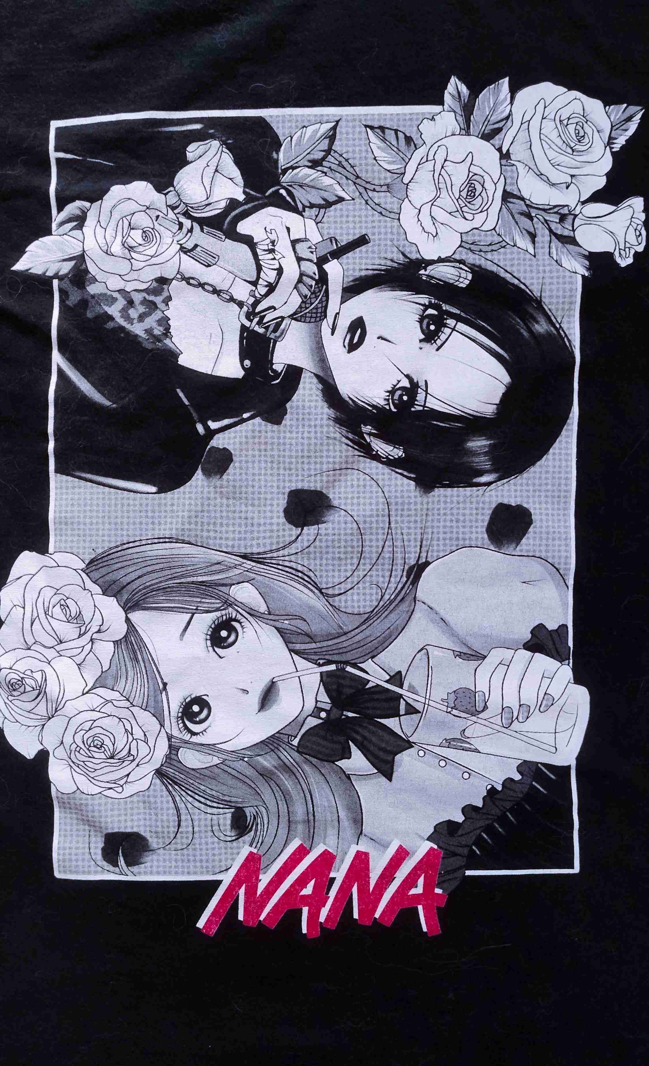 Polera animé NANA - miniatura 4