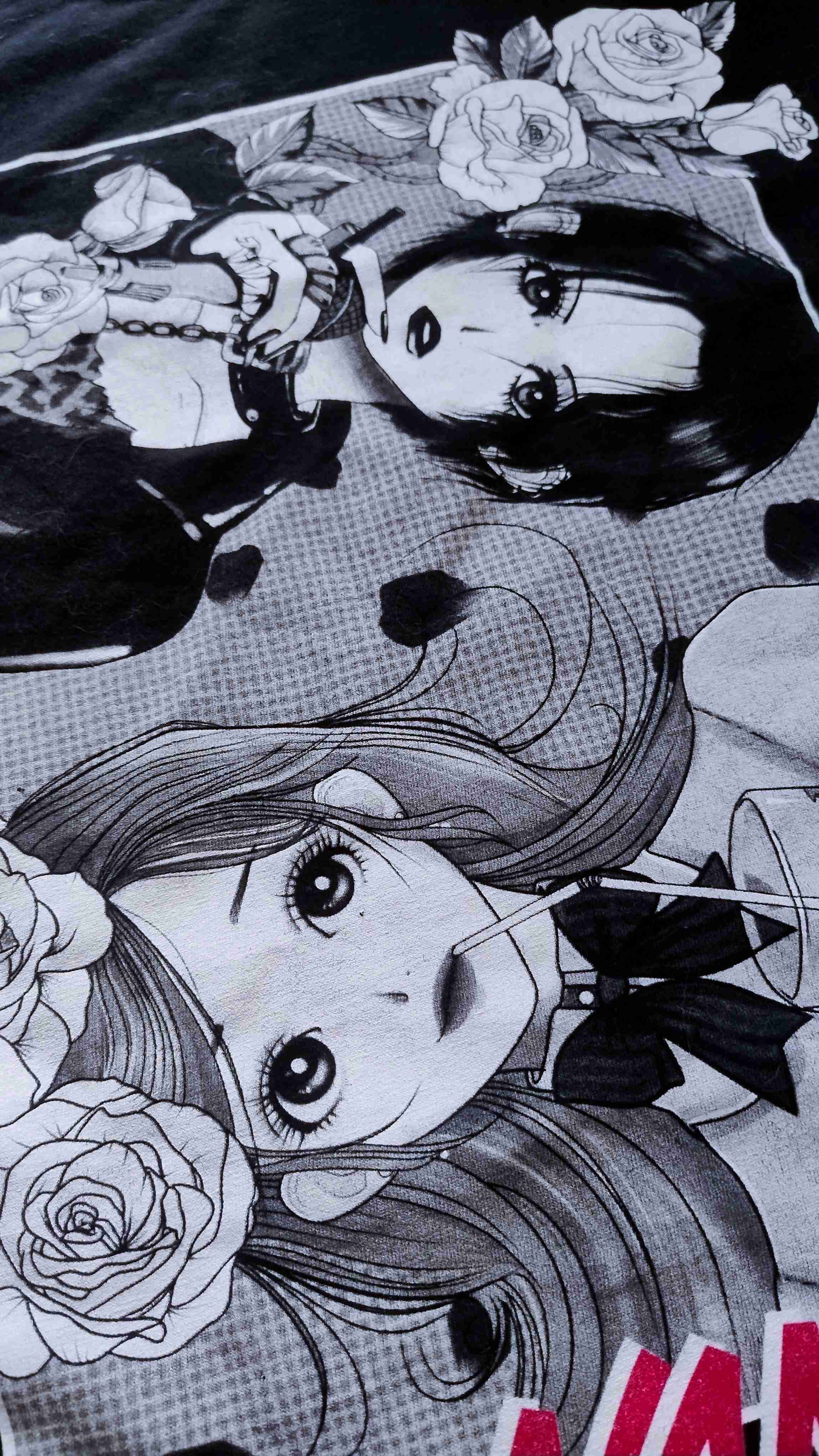 Polera animé NANA - miniatura 5