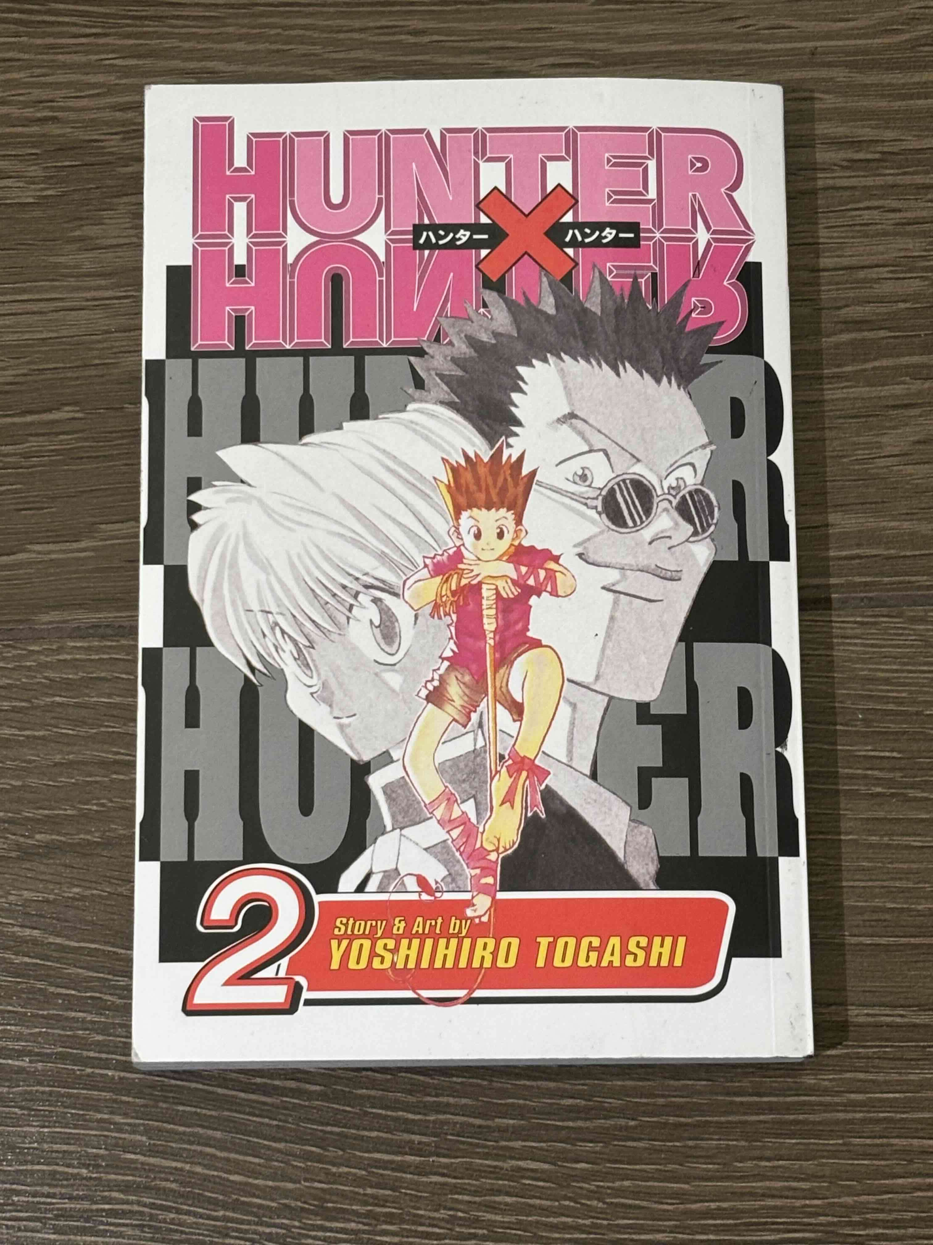 Manga Hunter x Hunter Vol. 2 - miniatura 1