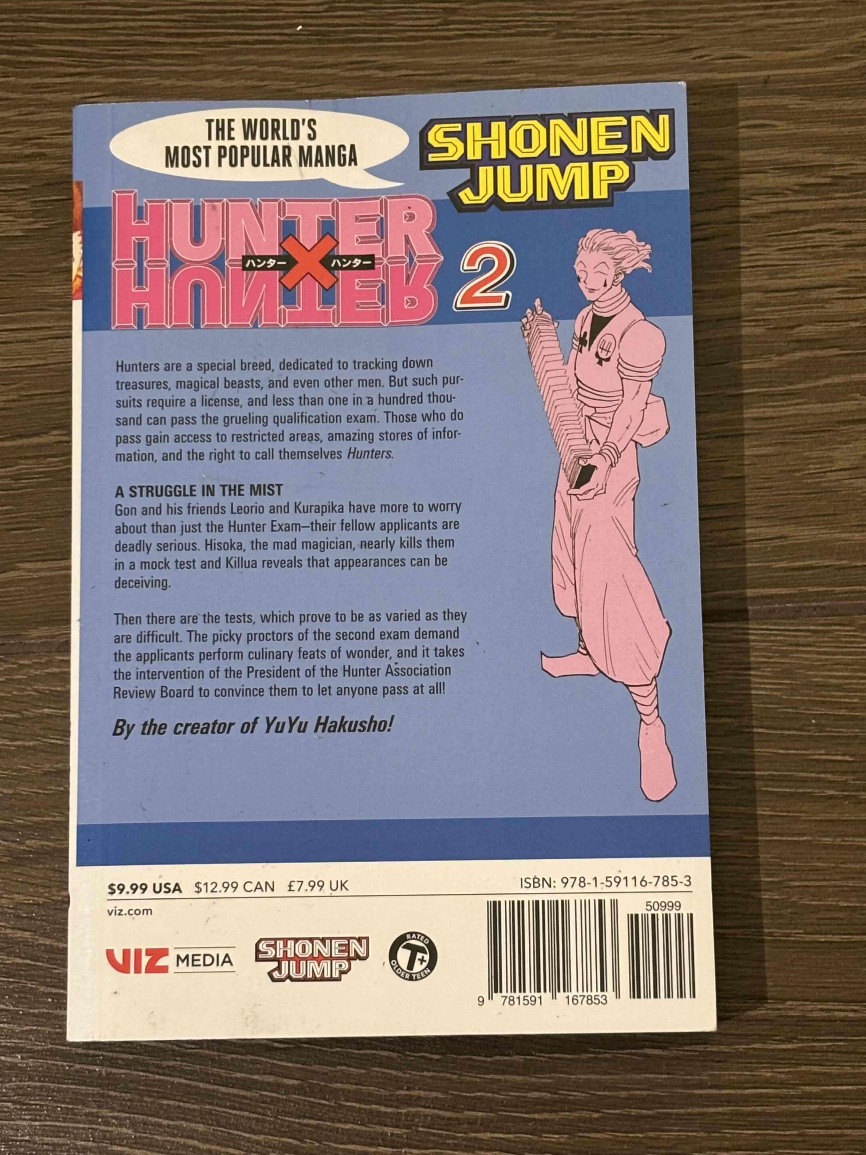 Manga Hunter x Hunter Vol. 2 - miniatura 2