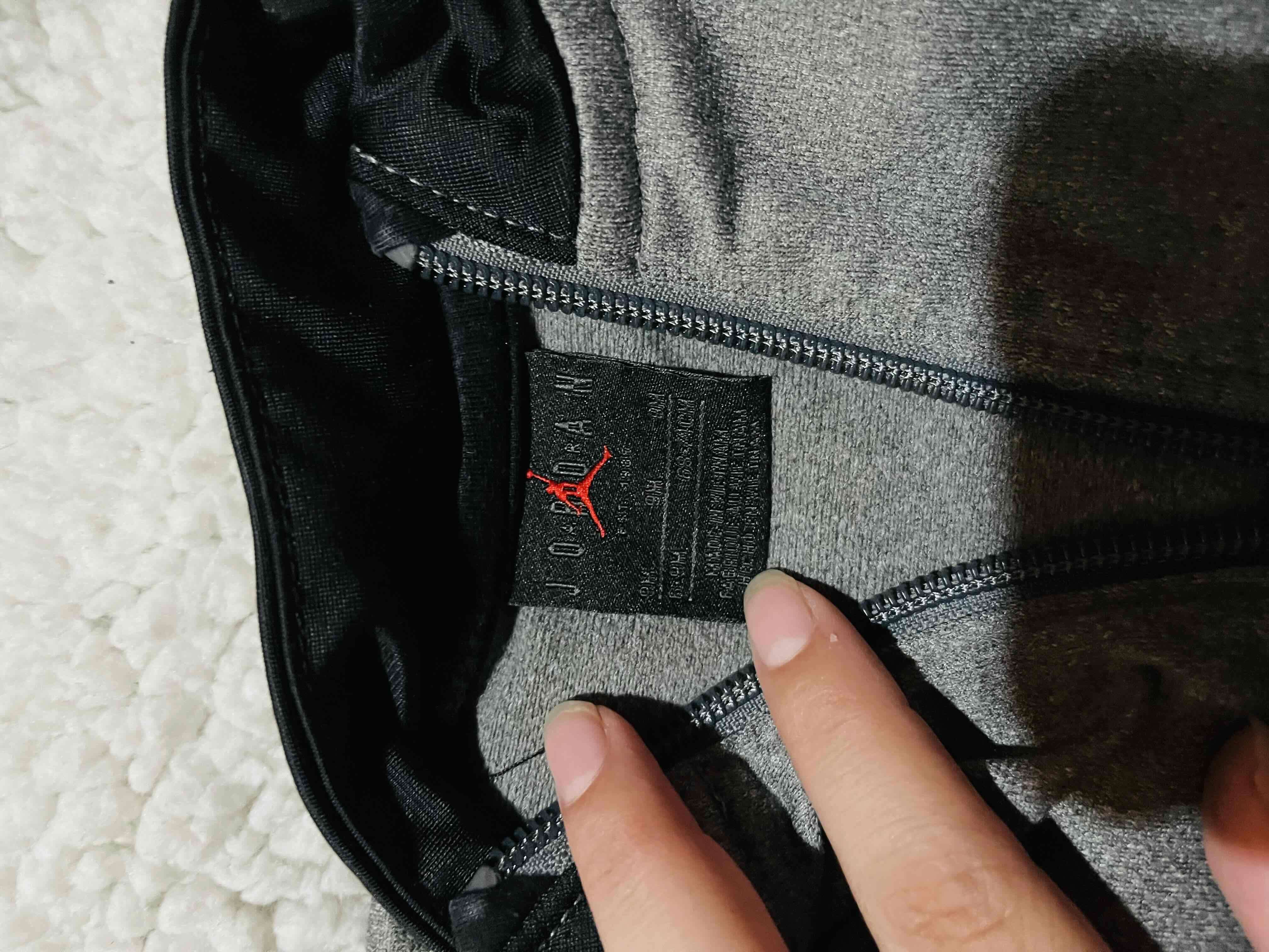 Polerón gris Jordan para niños - miniatura 2