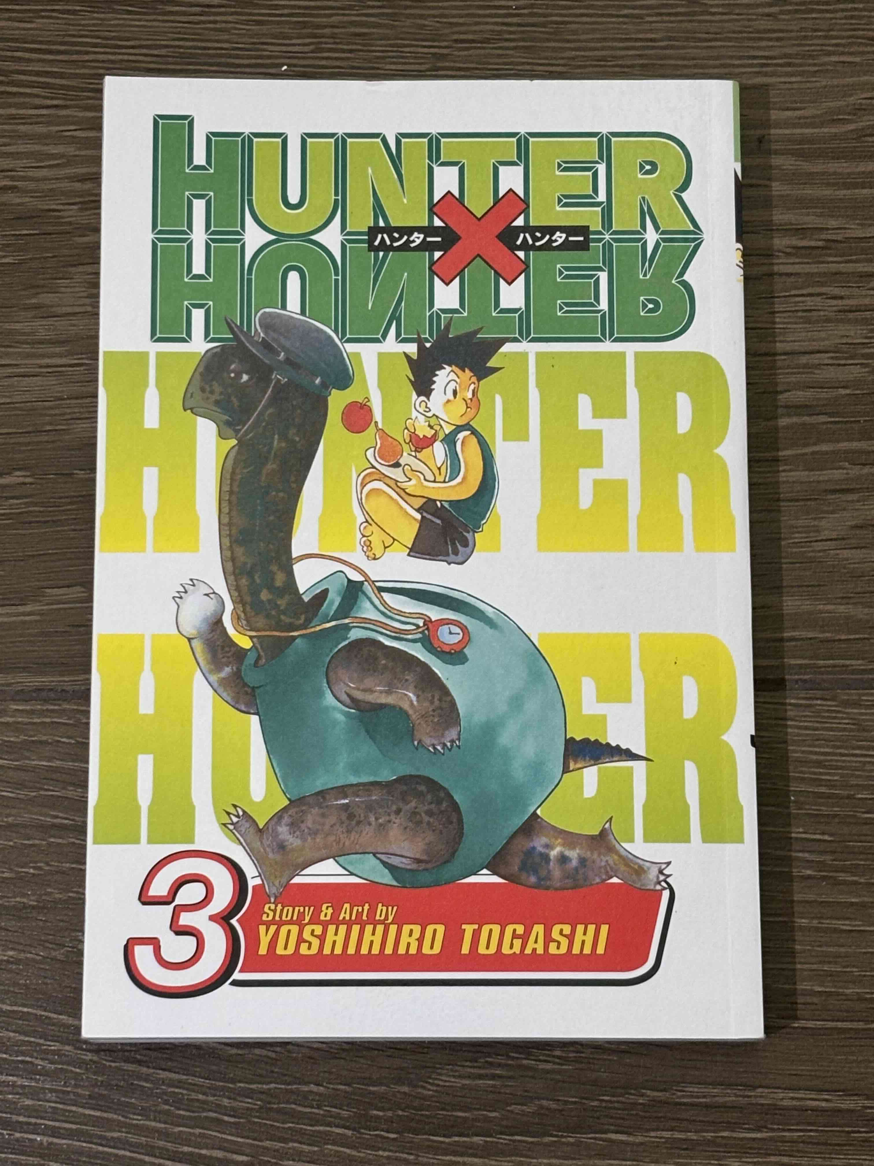 Manga Hunter x Hunter Vol 3 - miniatura 1