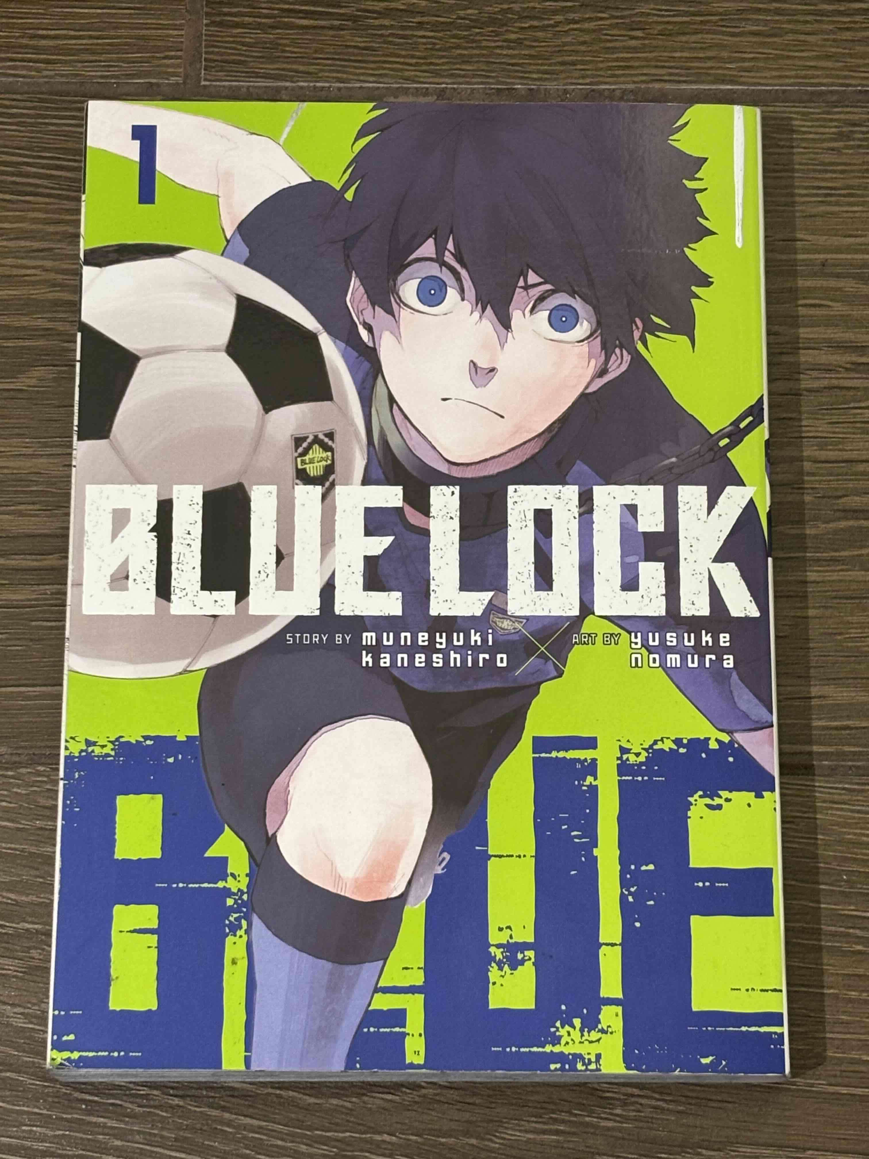 Manga Blue Lock Vol. 1 - miniatura 1