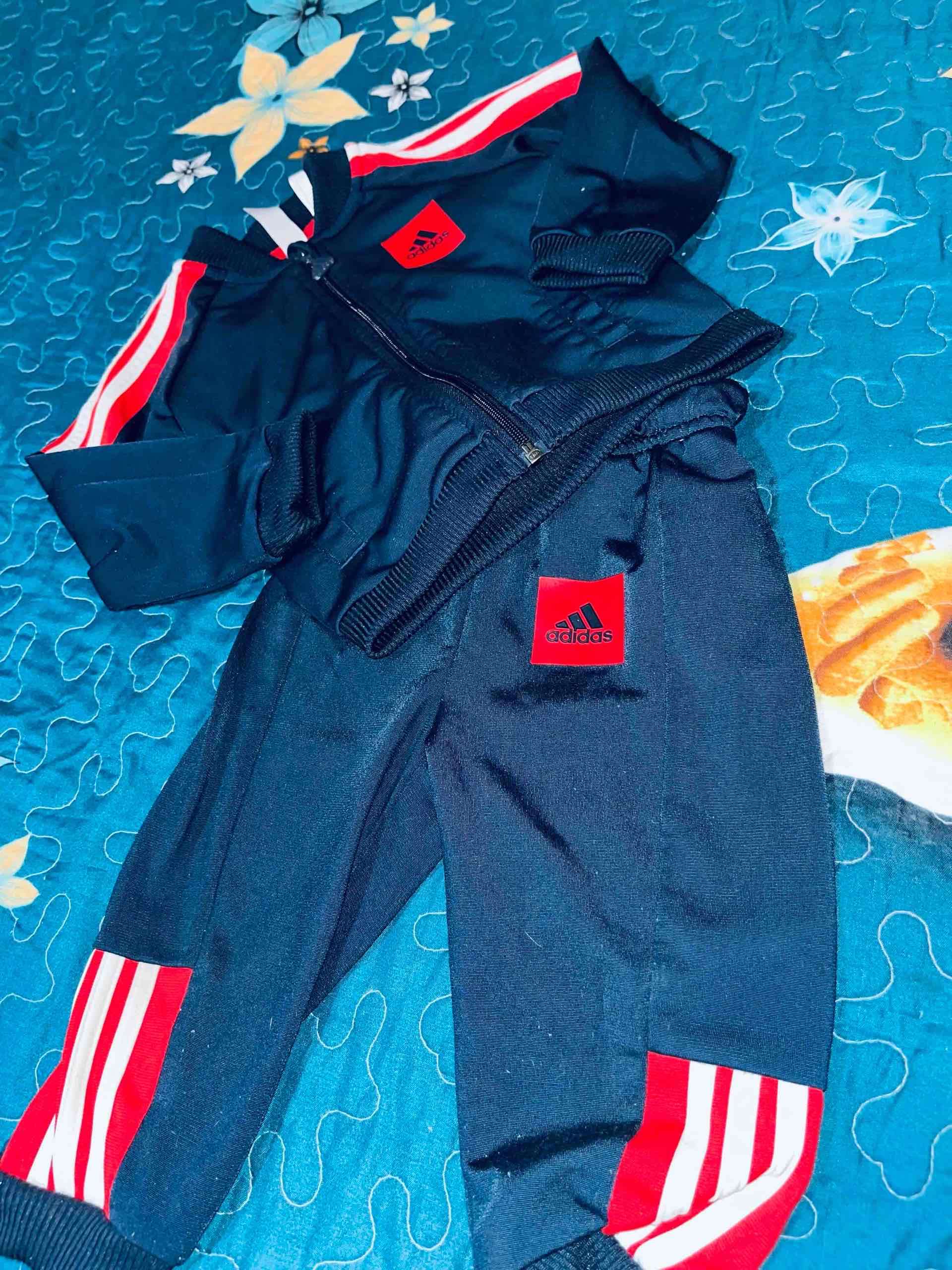 Conjunto deportivo niño Adidas azul - miniatura 2