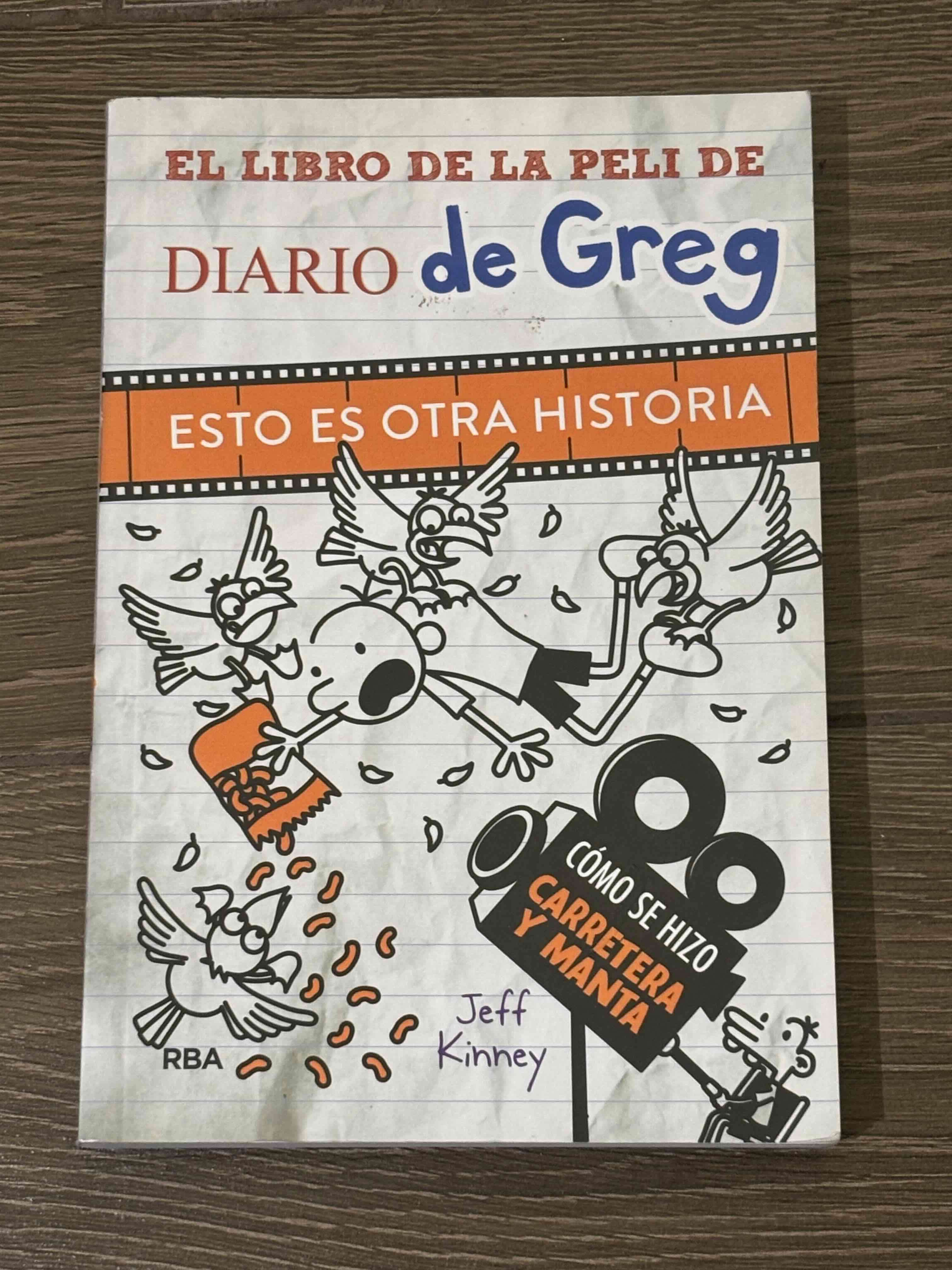 Libro Diario de Greg: Otra historia - miniatura 1
