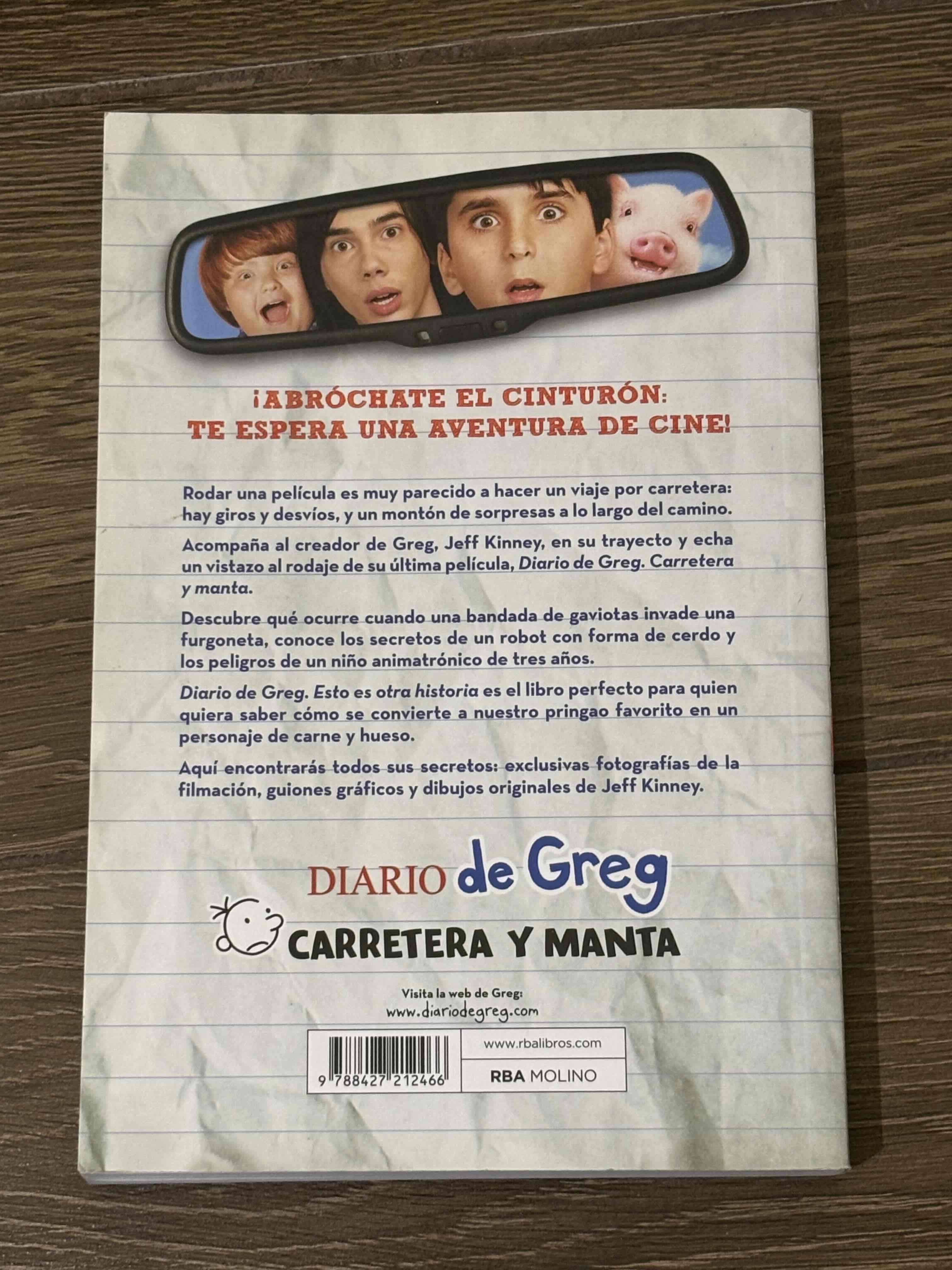 Libro Diario de Greg: Otra historia - miniatura 2