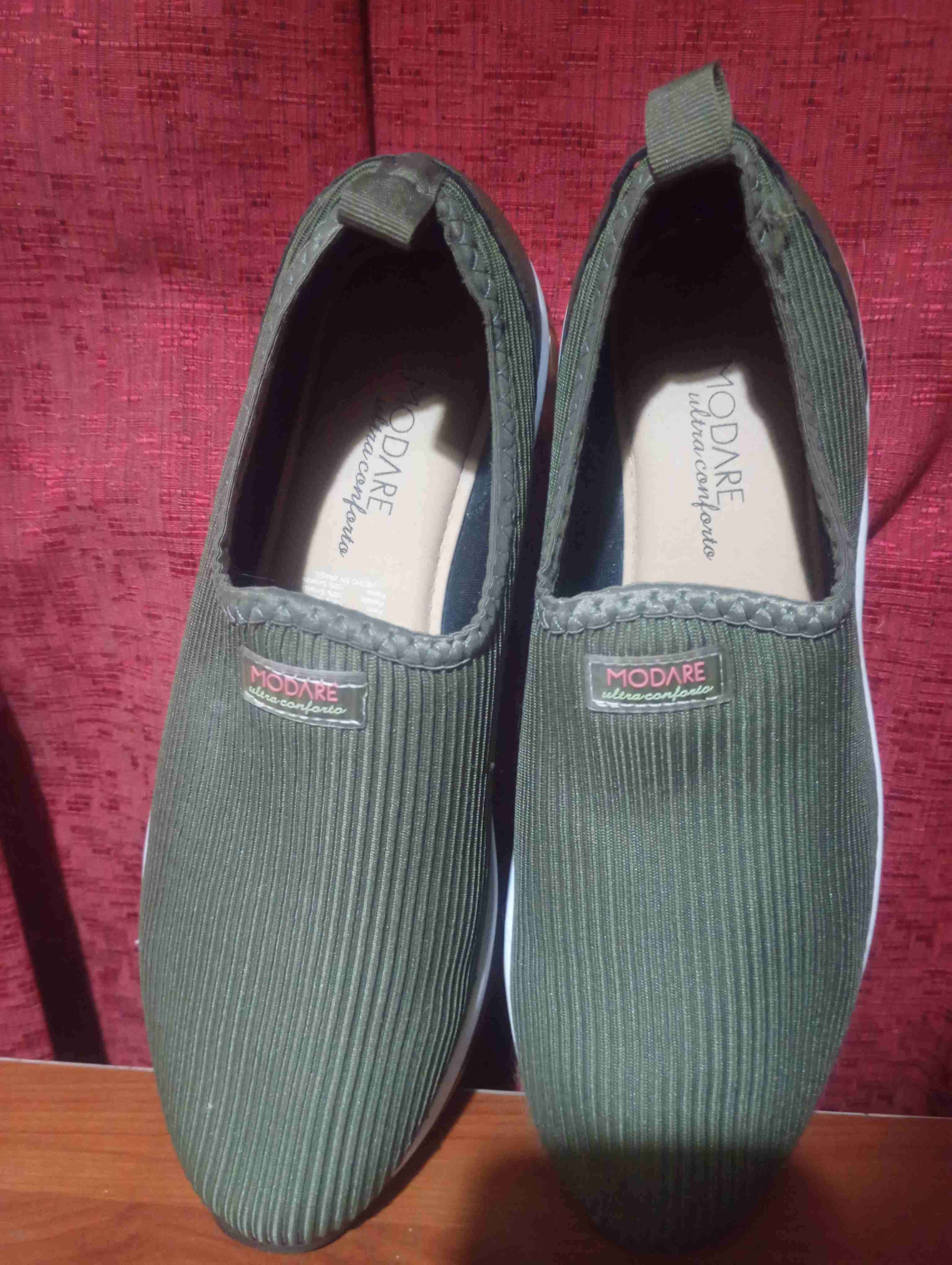 Zapatillas verdes Modare - miniatura 2