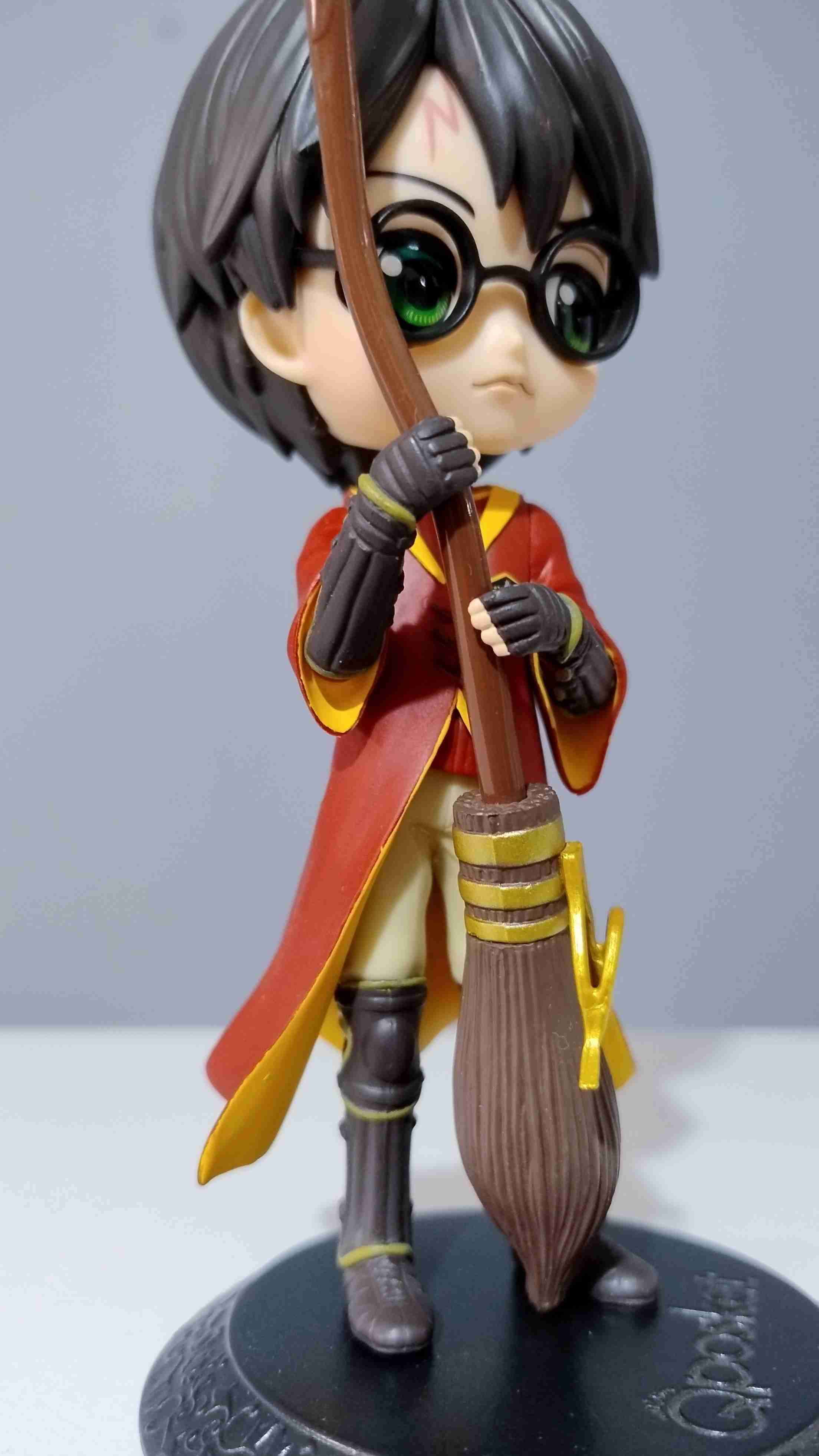 Figura Original Q Posket Harry Potter Quidditch - miniatura 6