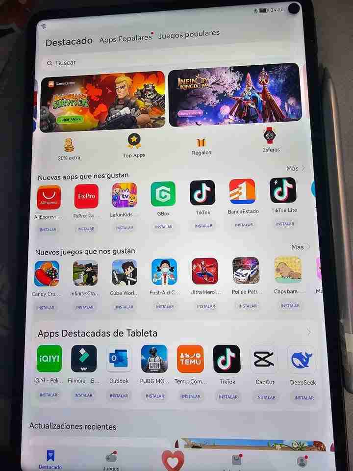 Huawei MatePad Pro 10.8 – Pack completo – Excelent - miniatura 3