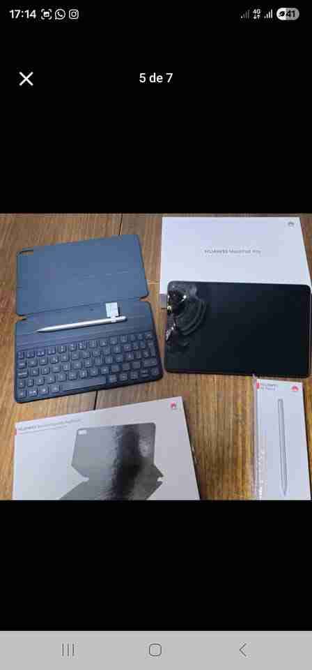 Huawei MatePad Pro 10.8 – Pack completo – Excelent - miniatura 4