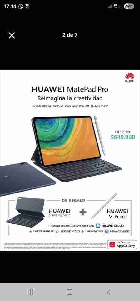 Huawei MatePad Pro 10.8 – Pack completo – Excelent - miniatura 6
