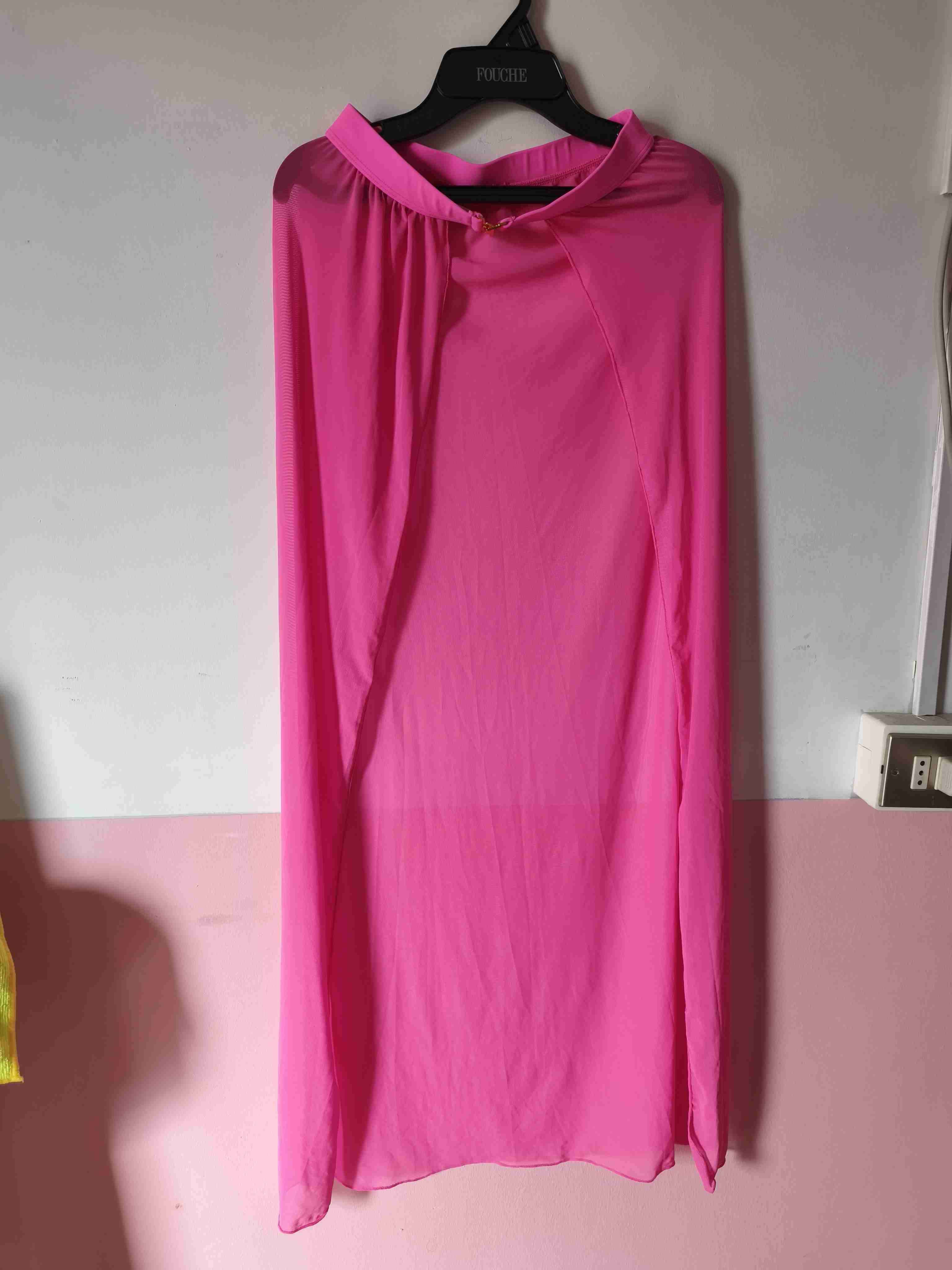 Pareo rosa fucsia - miniatura 1