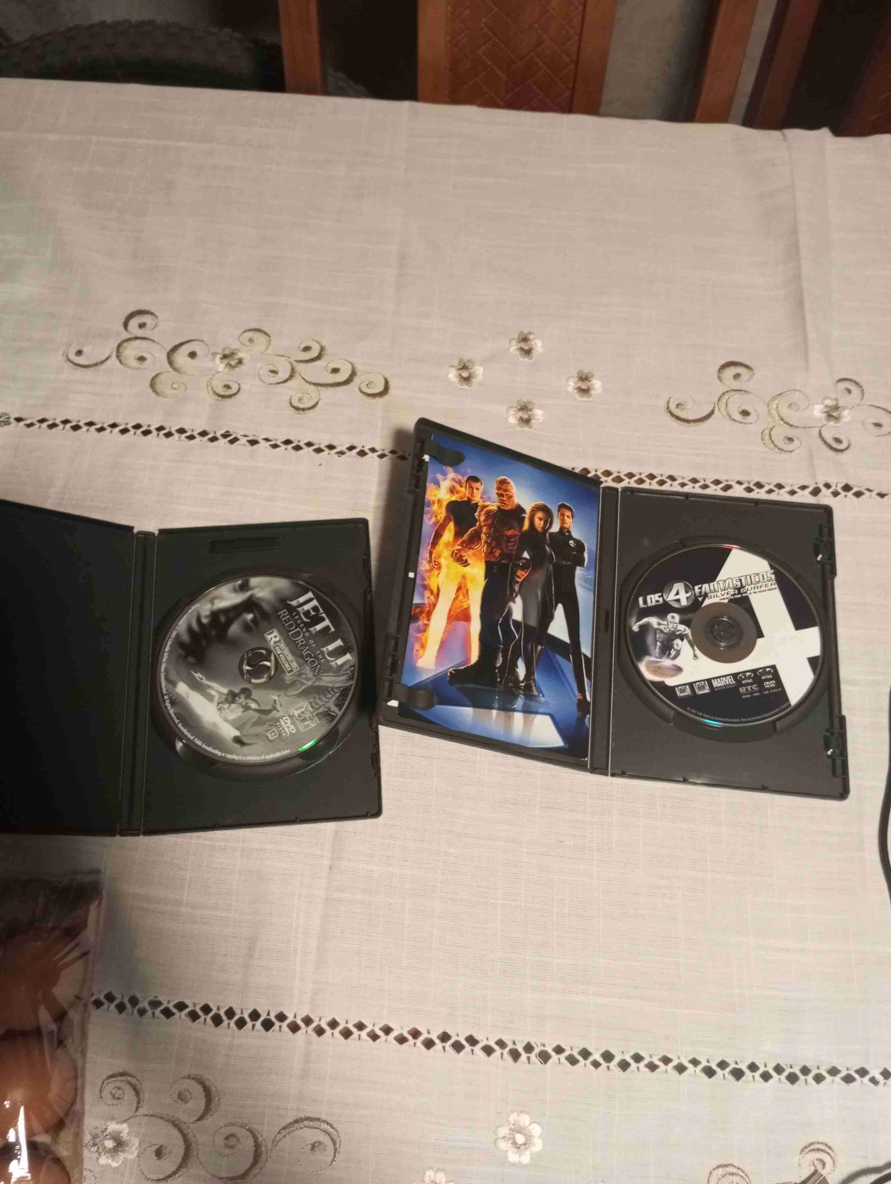 Pack DVDs Originales: Jet Li + Los 4 Fantásticos - miniatura 2