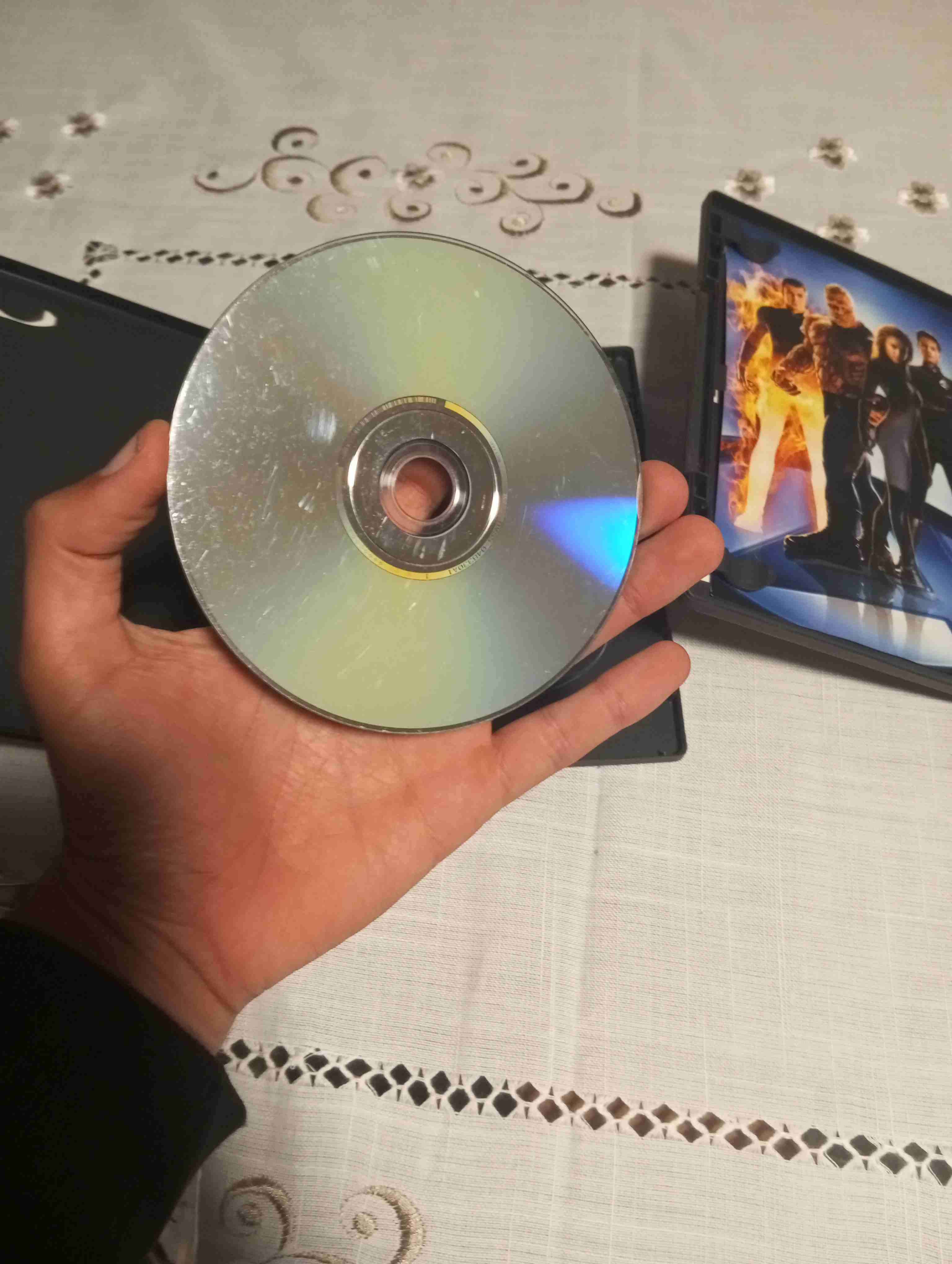 Pack DVDs Originales: Jet Li + Los 4 Fantásticos - miniatura 3