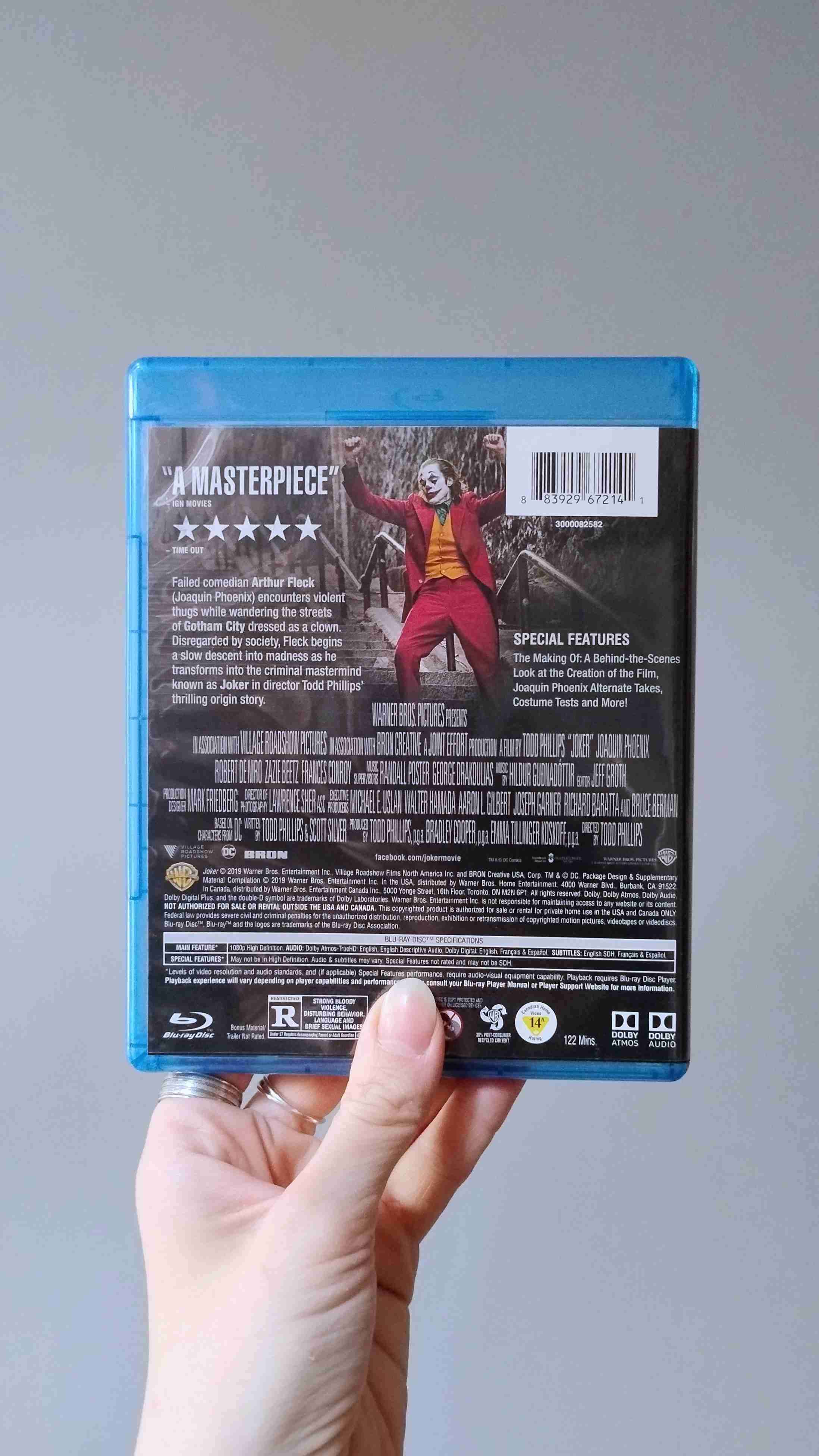 Película Joker en Blu-ray, DVD y código digital - miniatura 3