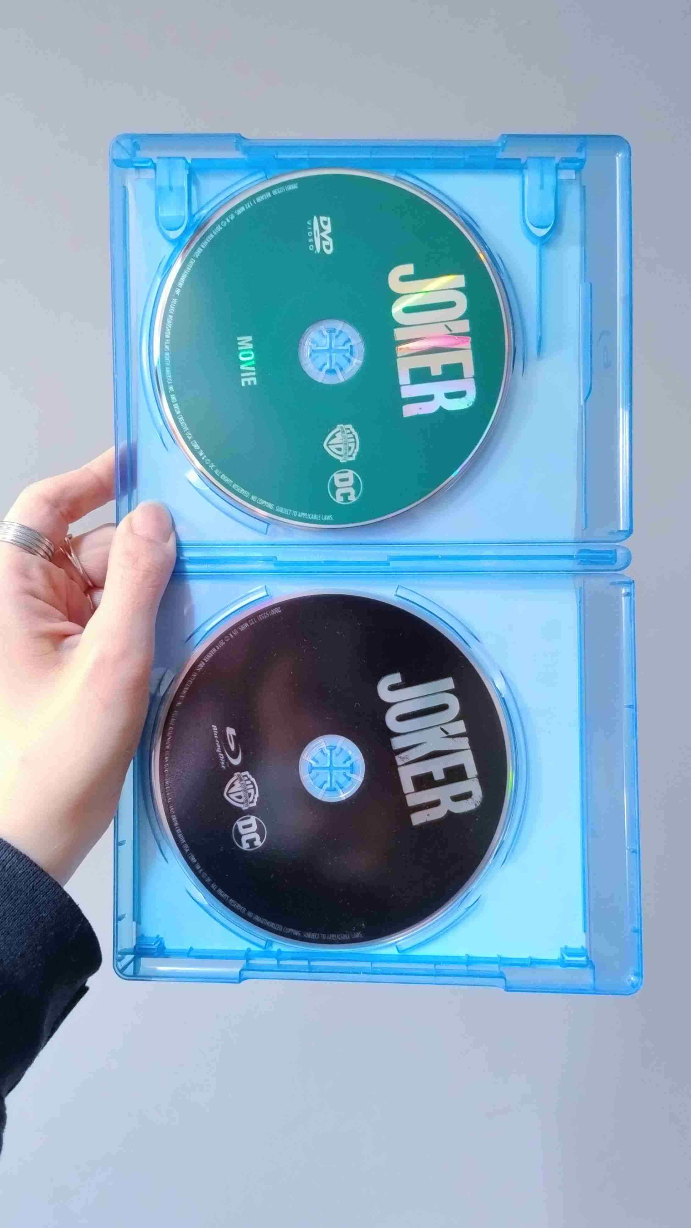 Película Joker en Blu-ray, DVD y código digital - miniatura 5