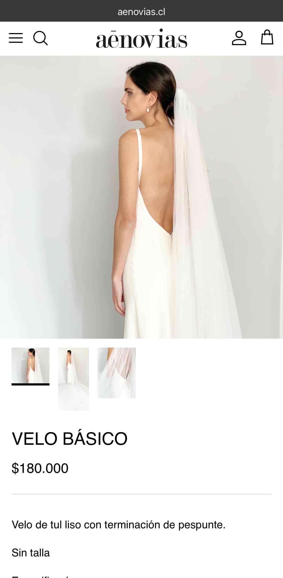 Velo de tul - miniatura 1