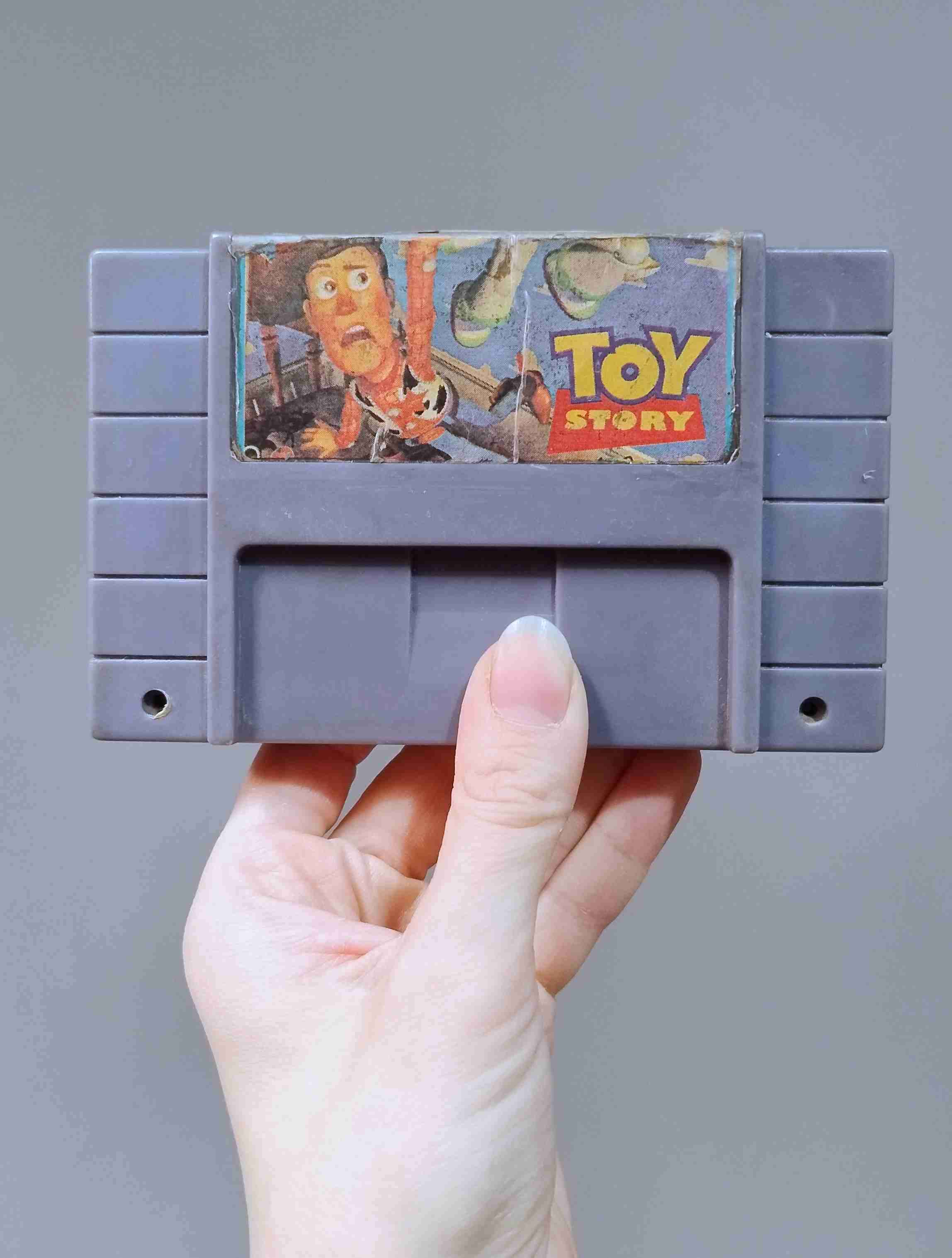 Cartucho de juego Toy Story (Repro) SNES - miniatura 1