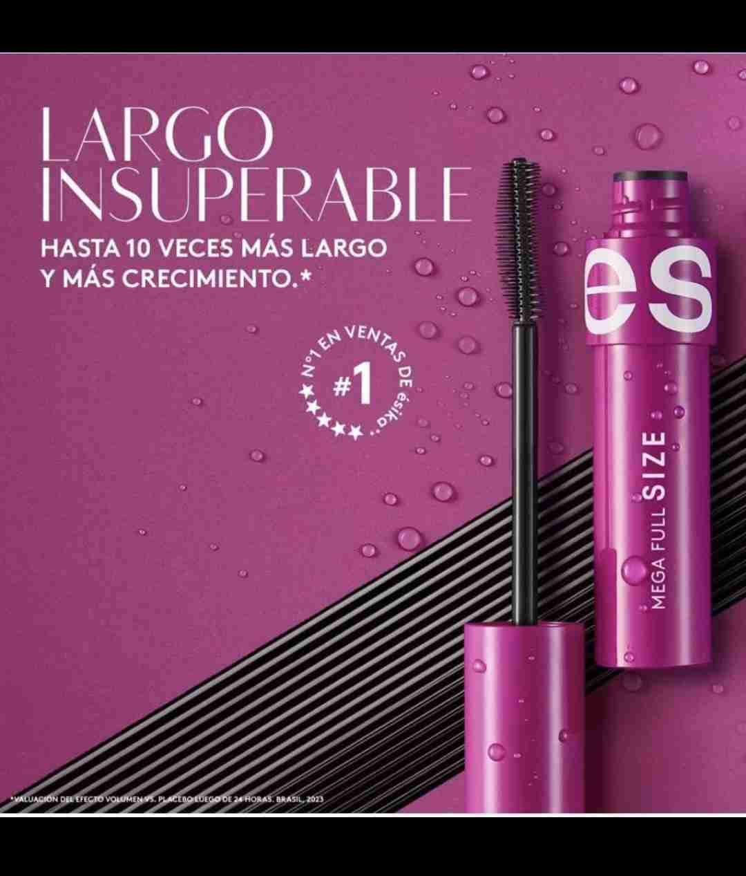 Rímel Mega Full Size - Negro