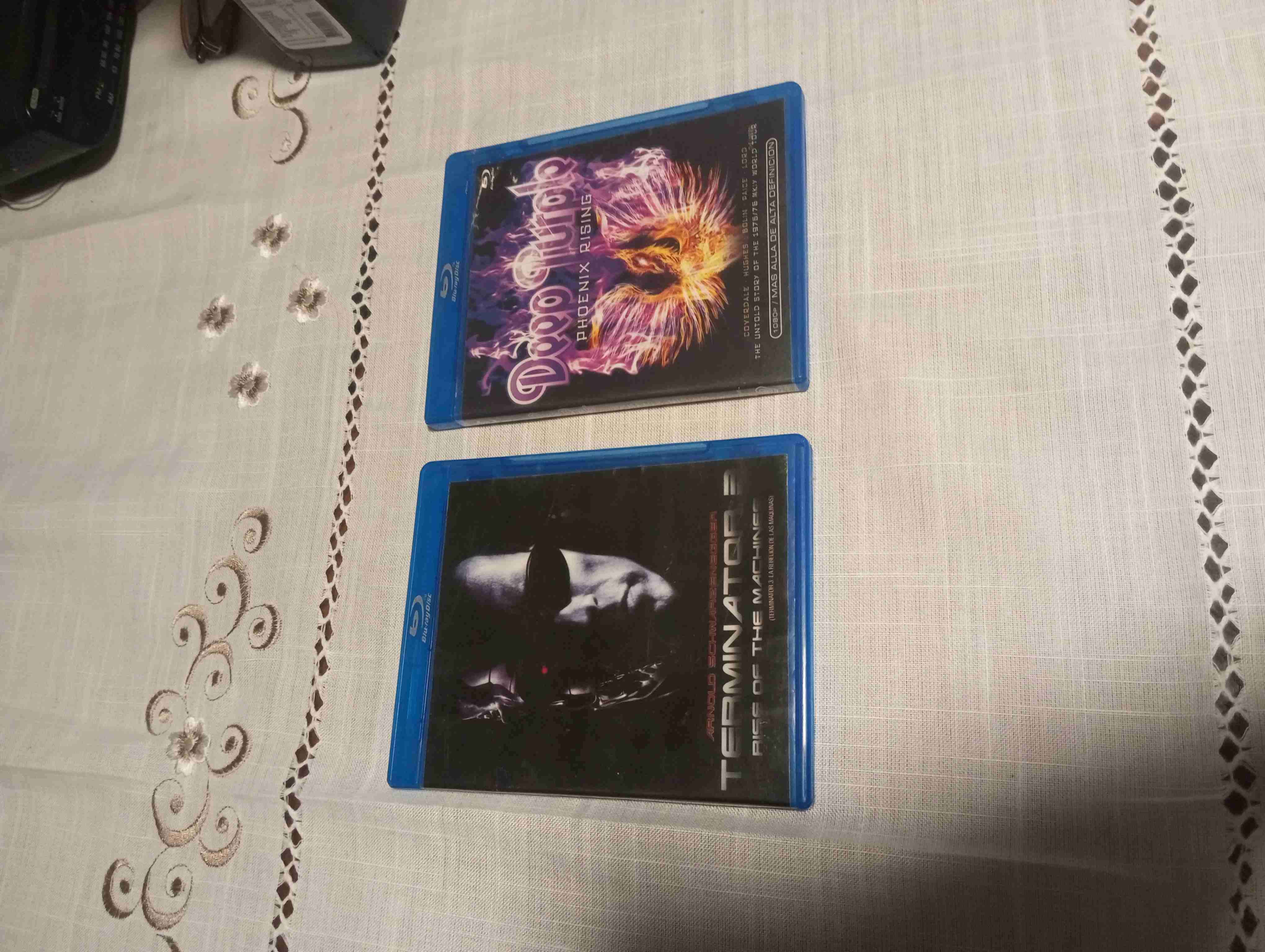 Pack Blu-ray Impecables:Terminator 3 + Deep Purple - miniatura 1