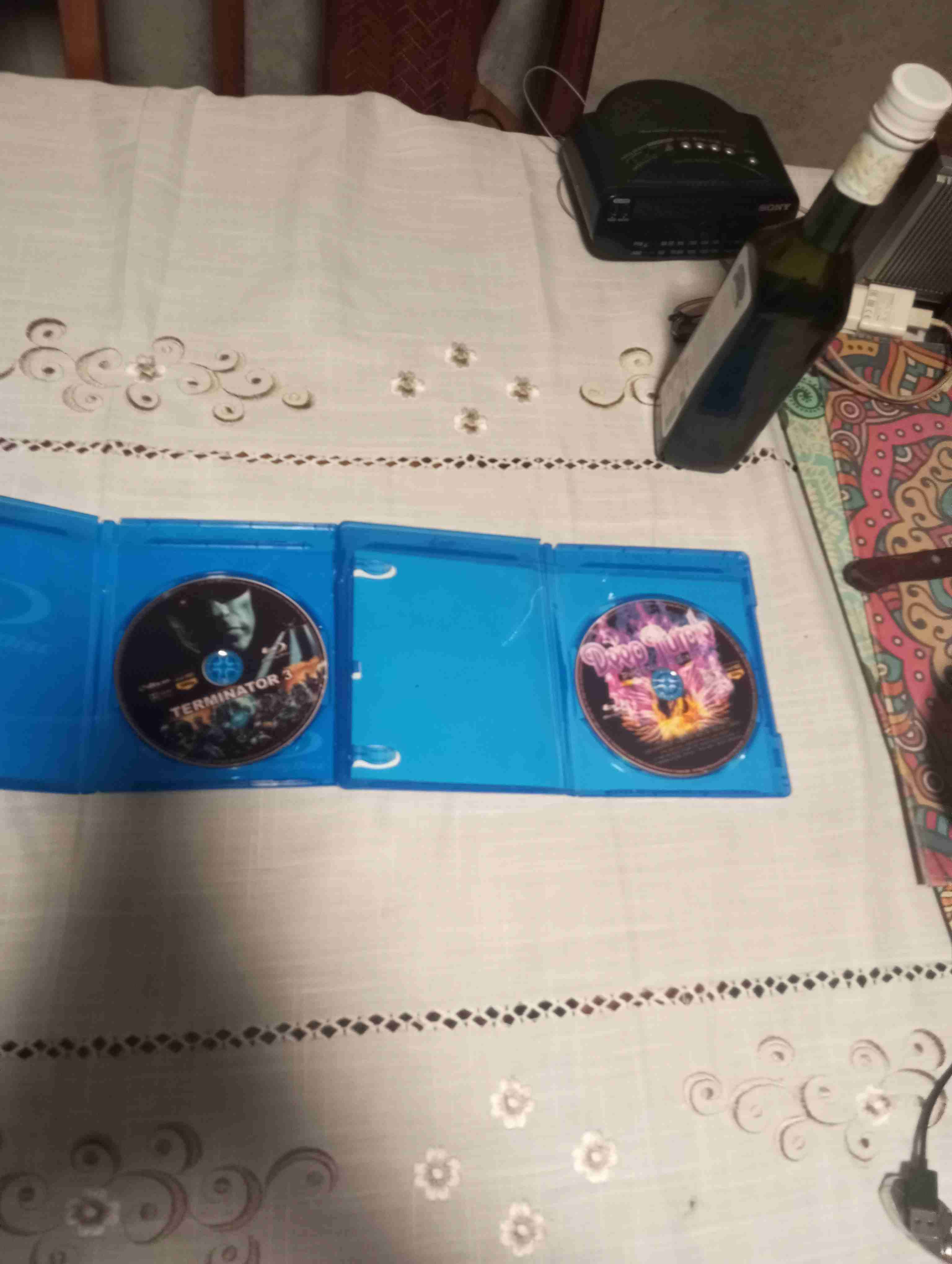 Pack Blu-ray Impecables:Terminator 3 + Deep Purple - miniatura 3