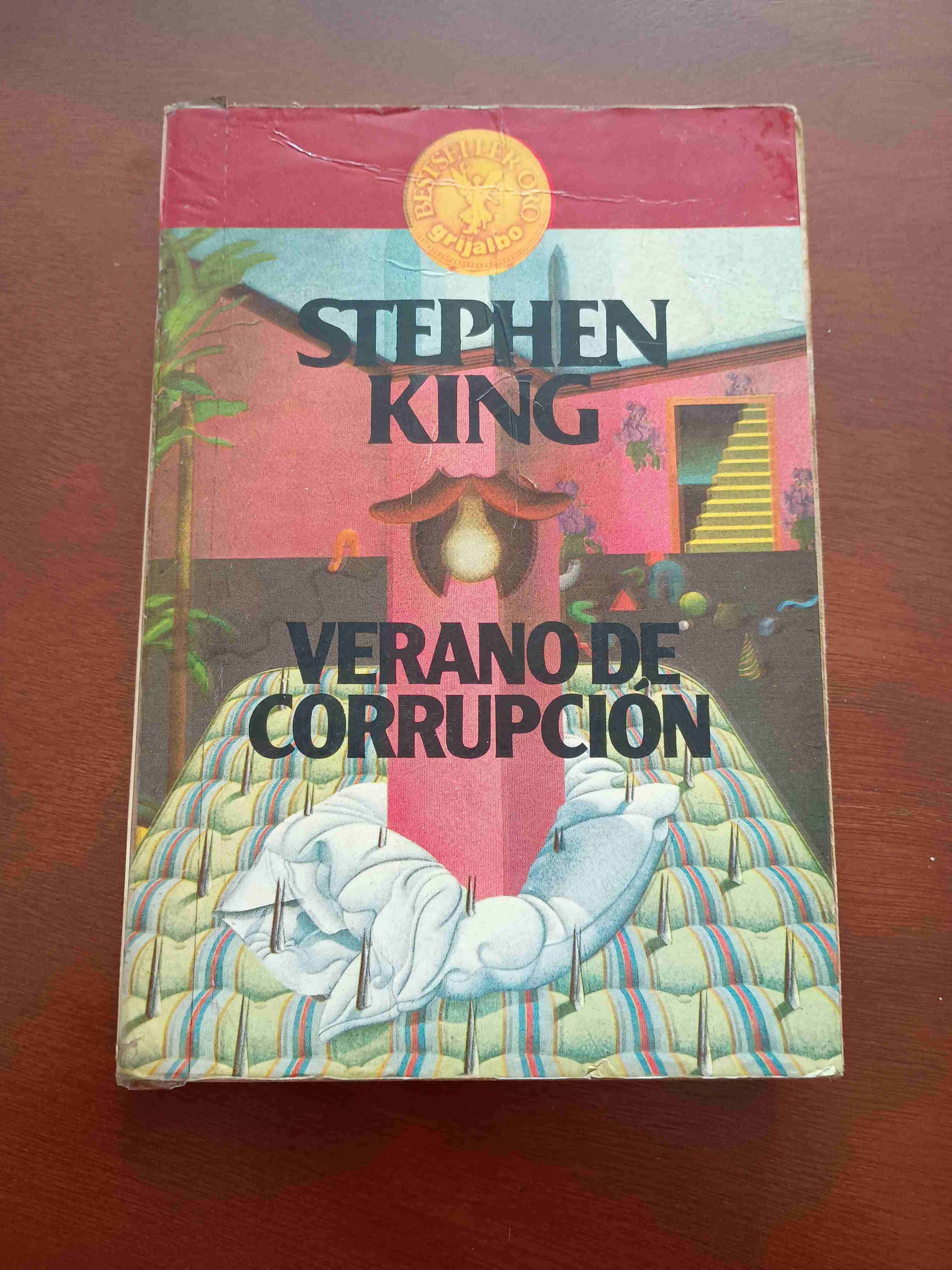 Libro 'Verano de Corrupción' Stephen King - miniatura 1