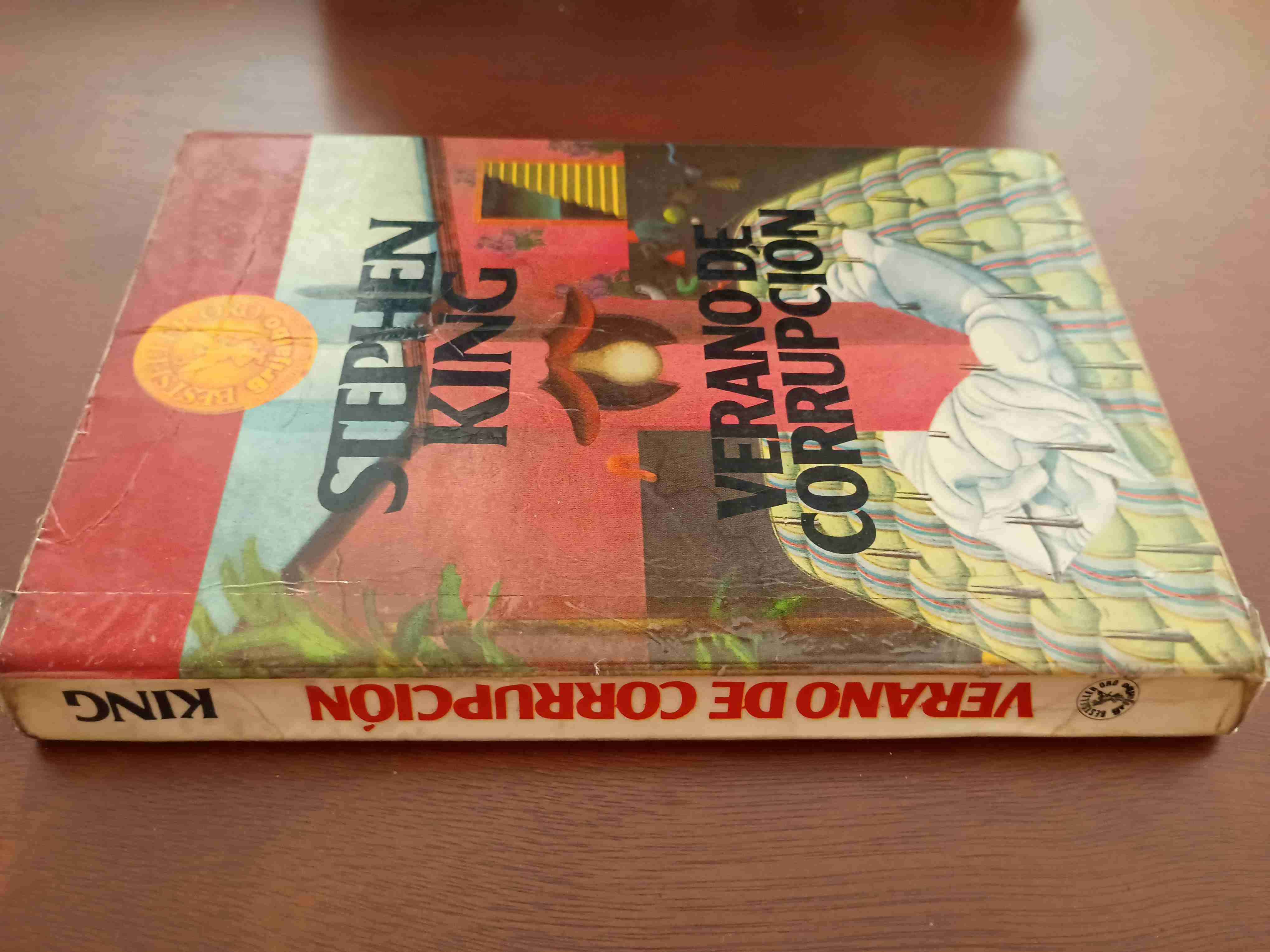 Libro 'Verano de Corrupción' Stephen King - miniatura 3