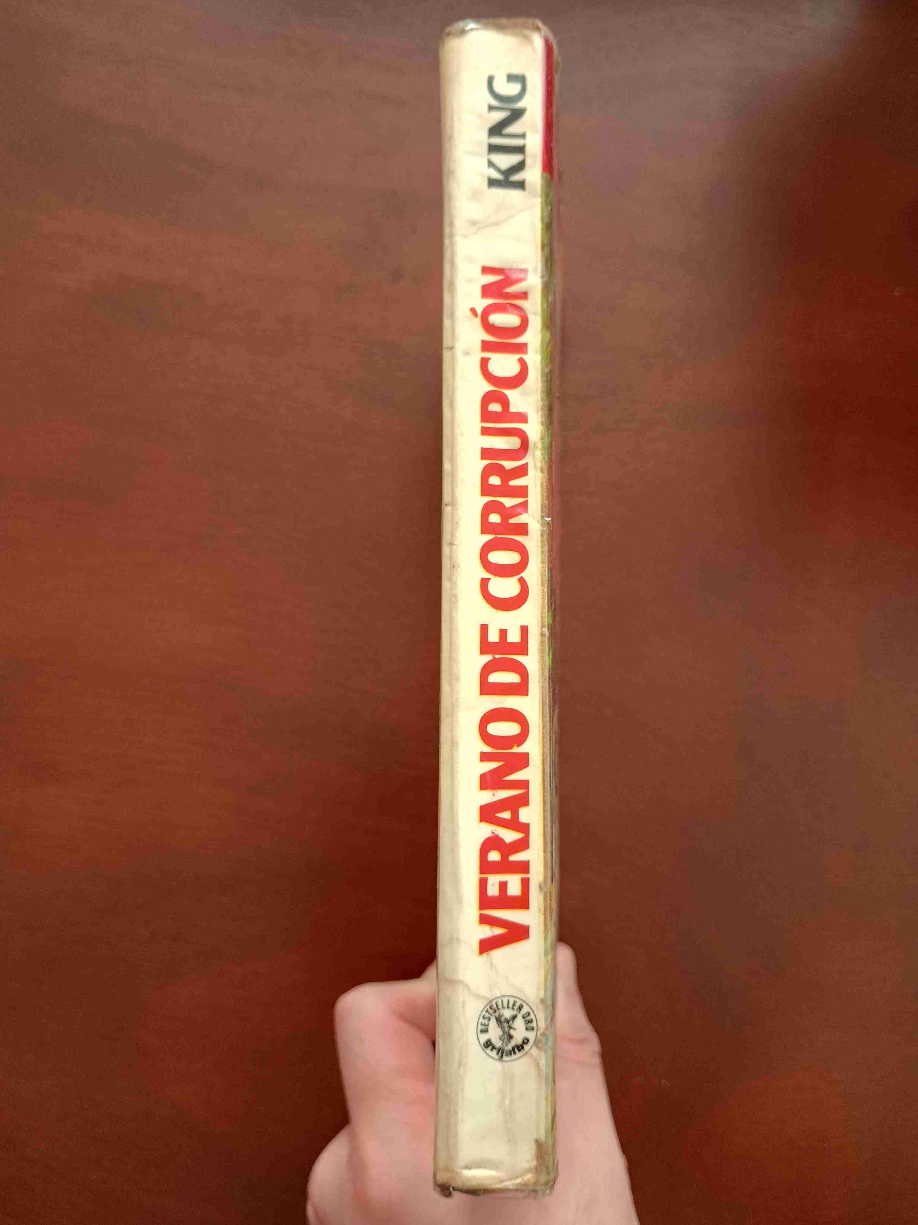 Libro 'Verano de Corrupción' Stephen King - miniatura 4