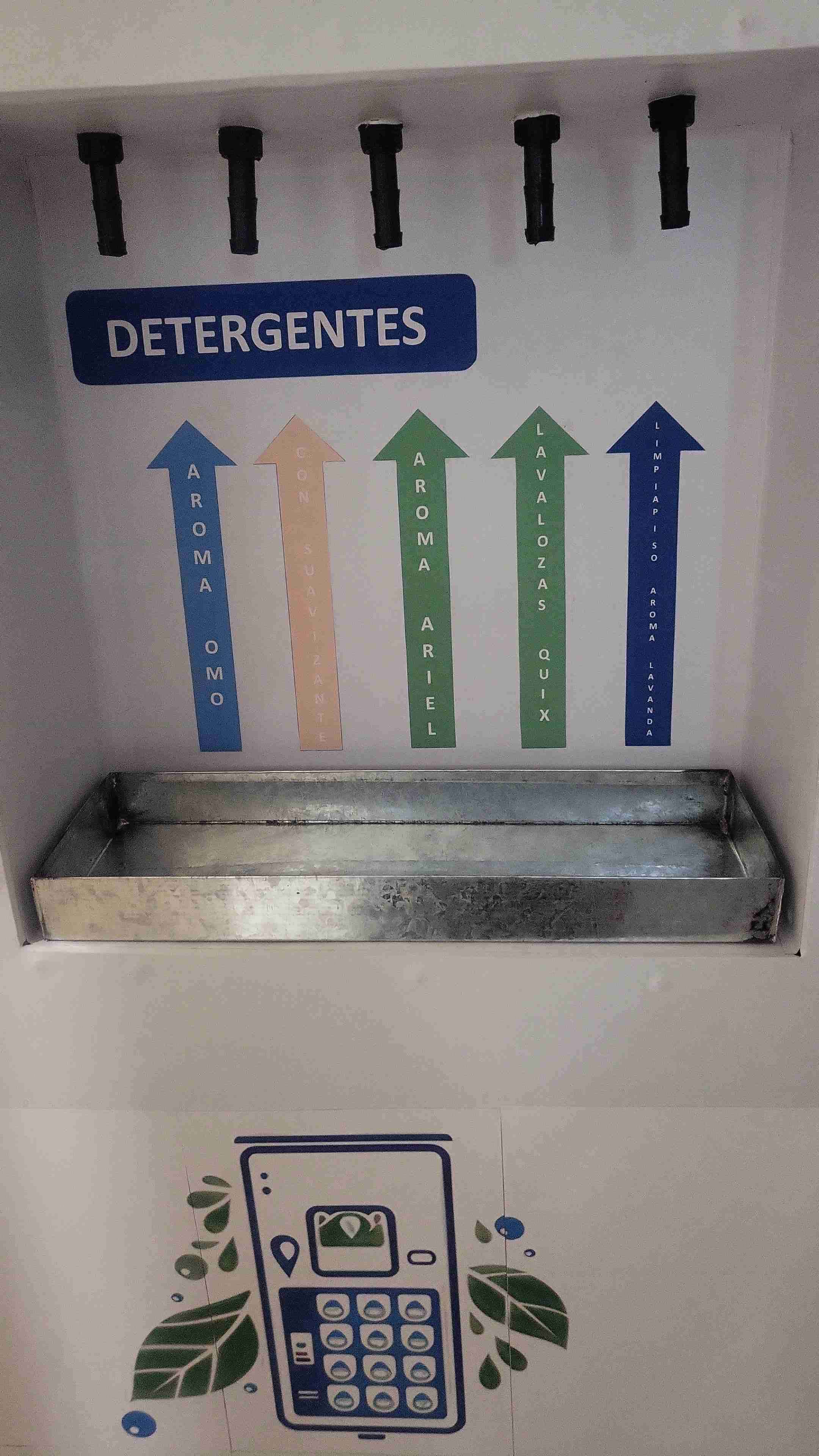 Dispensador de productos de limpieza agranel - miniatura 4