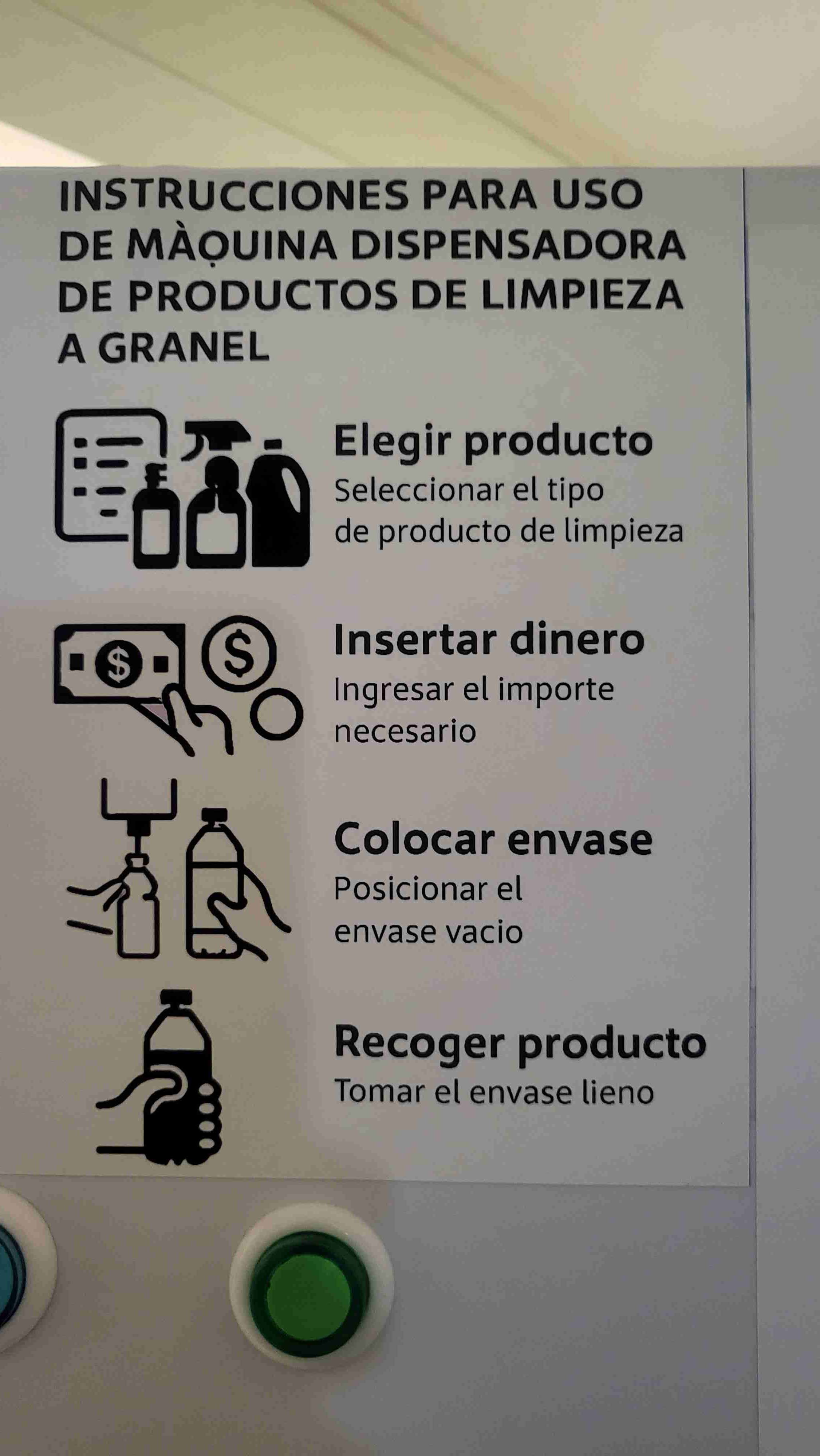 Dispensador de productos de limpieza agranel - miniatura 6
