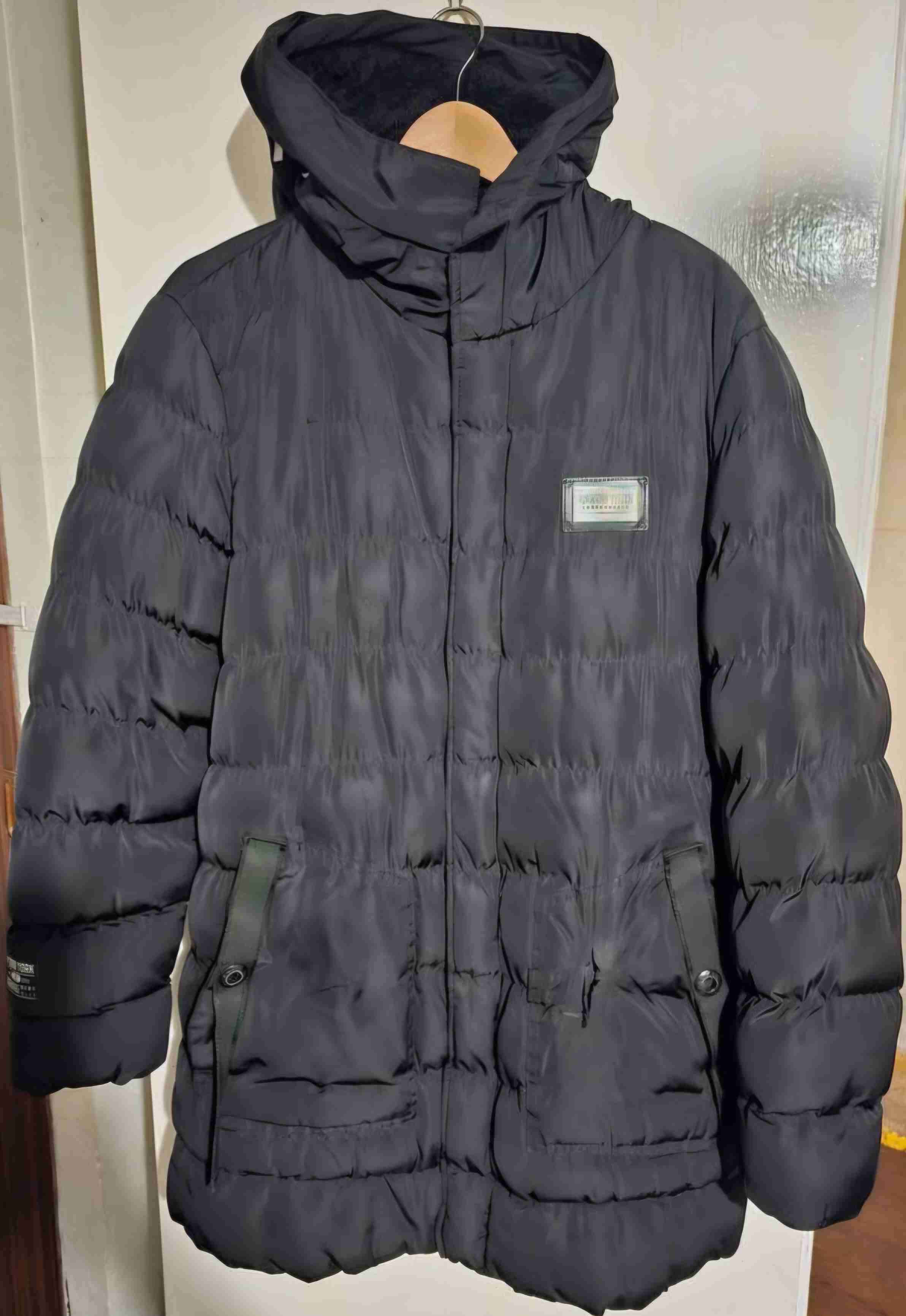 Parka Zoo York negra talla S - miniatura 1