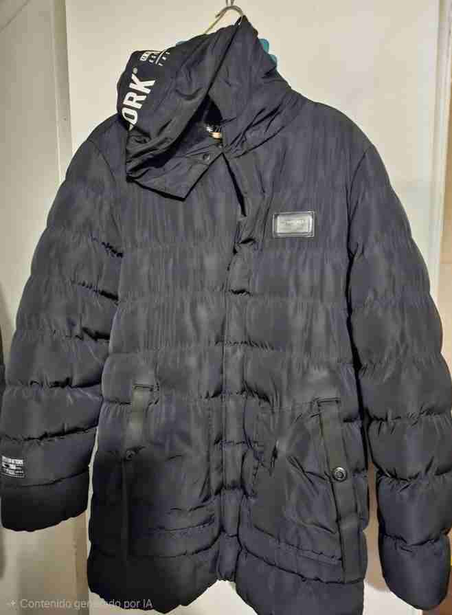 Parka Zoo York negra talla S - miniatura 2