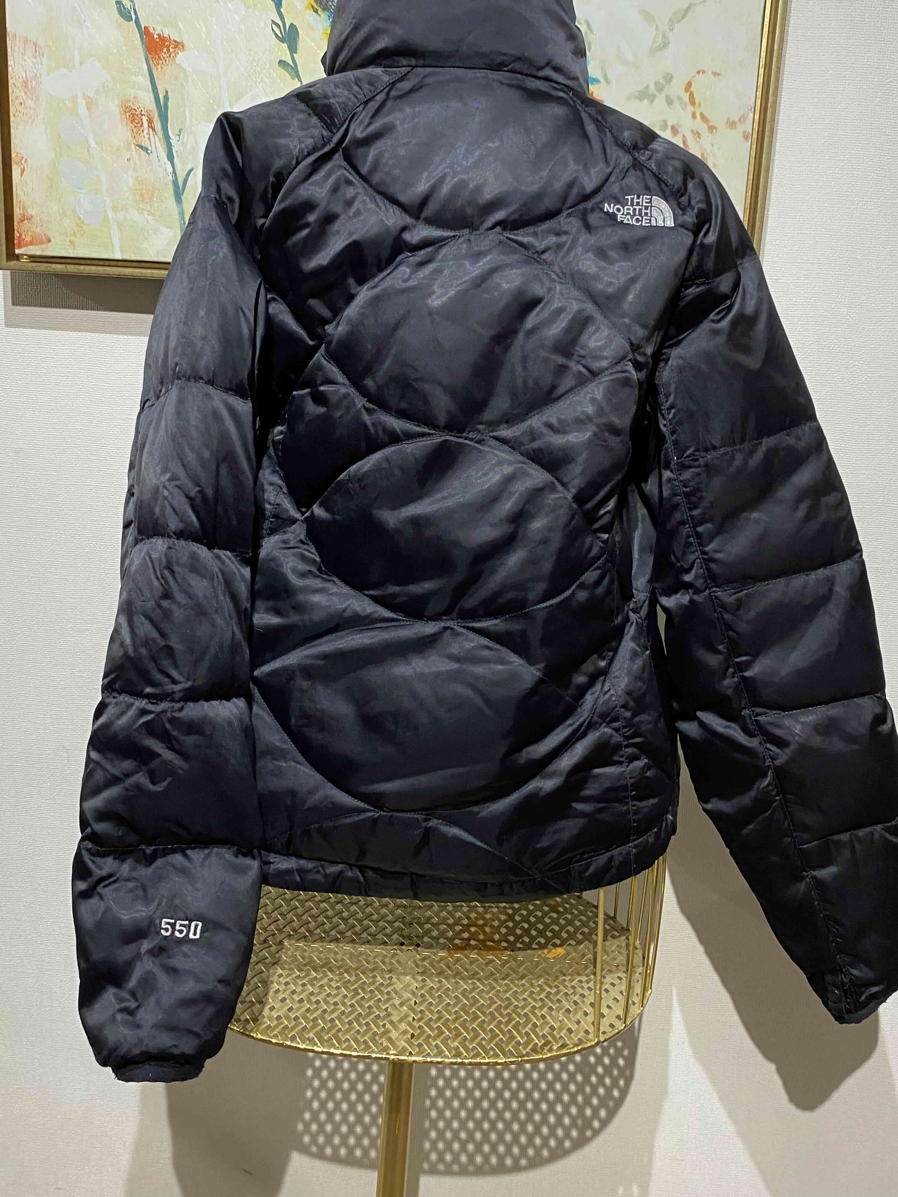 Chaqueta negra North Face - miniatura 2