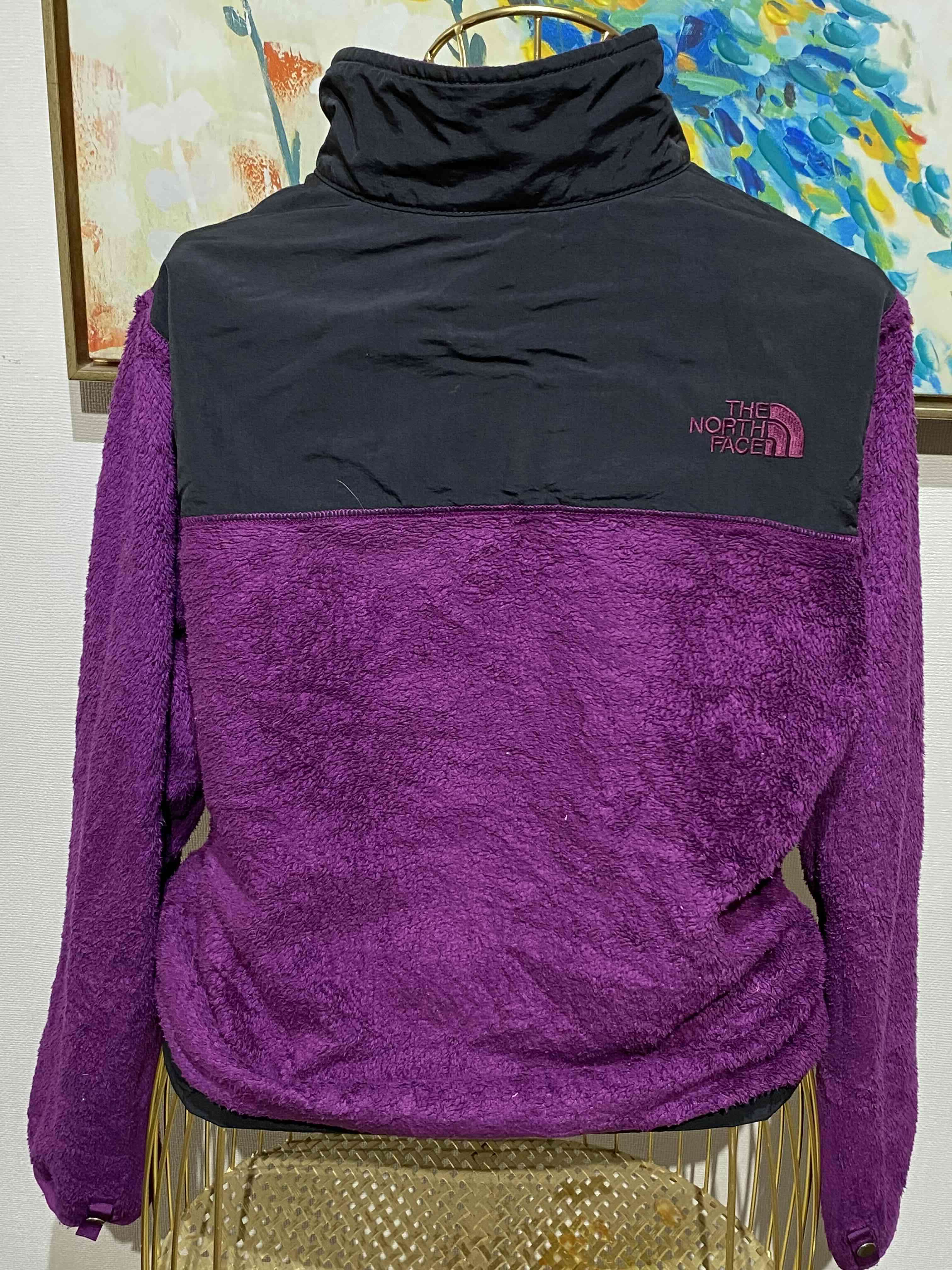 The North Face, Polar morado con cierre - miniatura 2