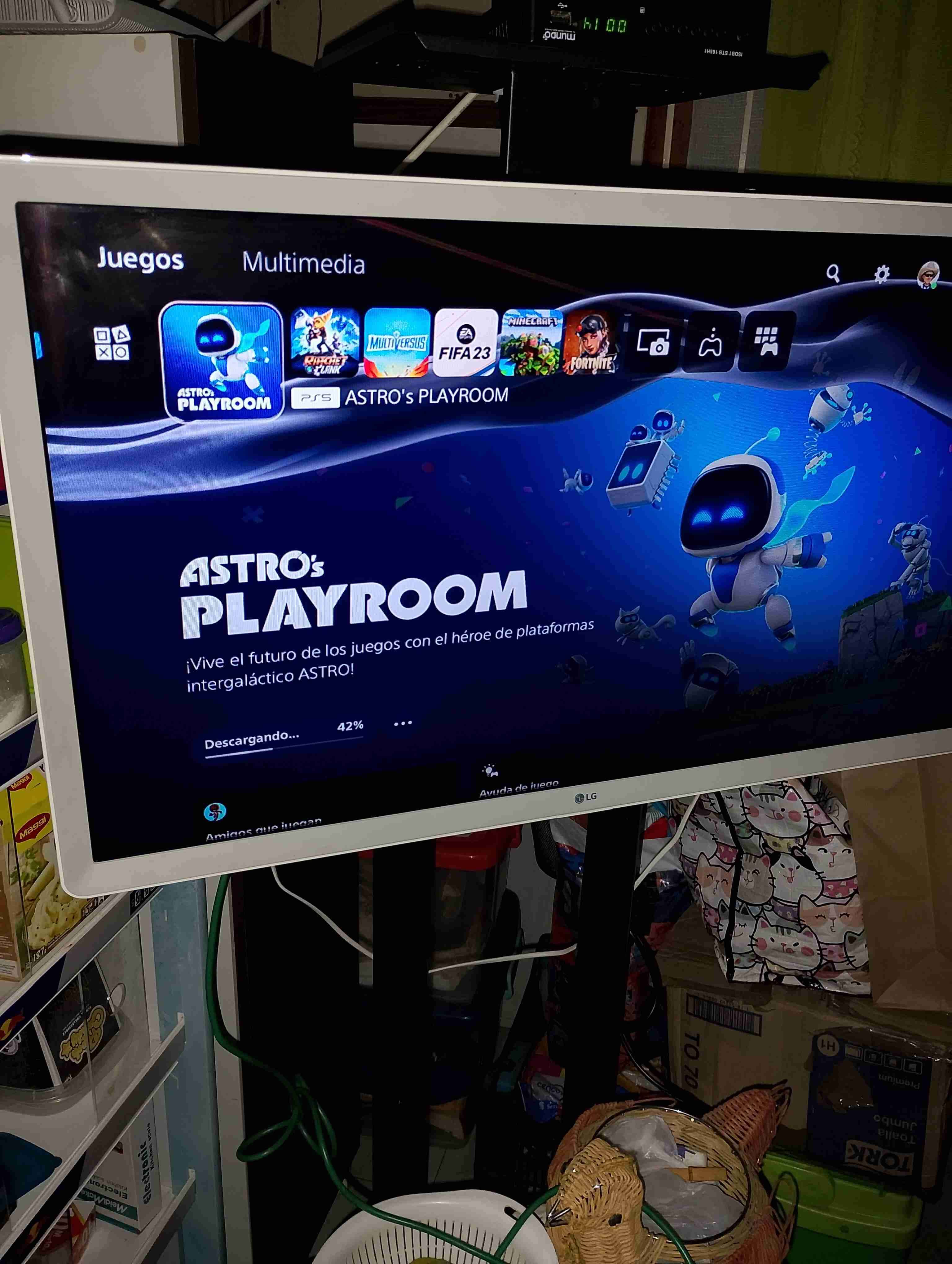 Ps5 Digital + 2 Mandos + Juegos - miniatura 3