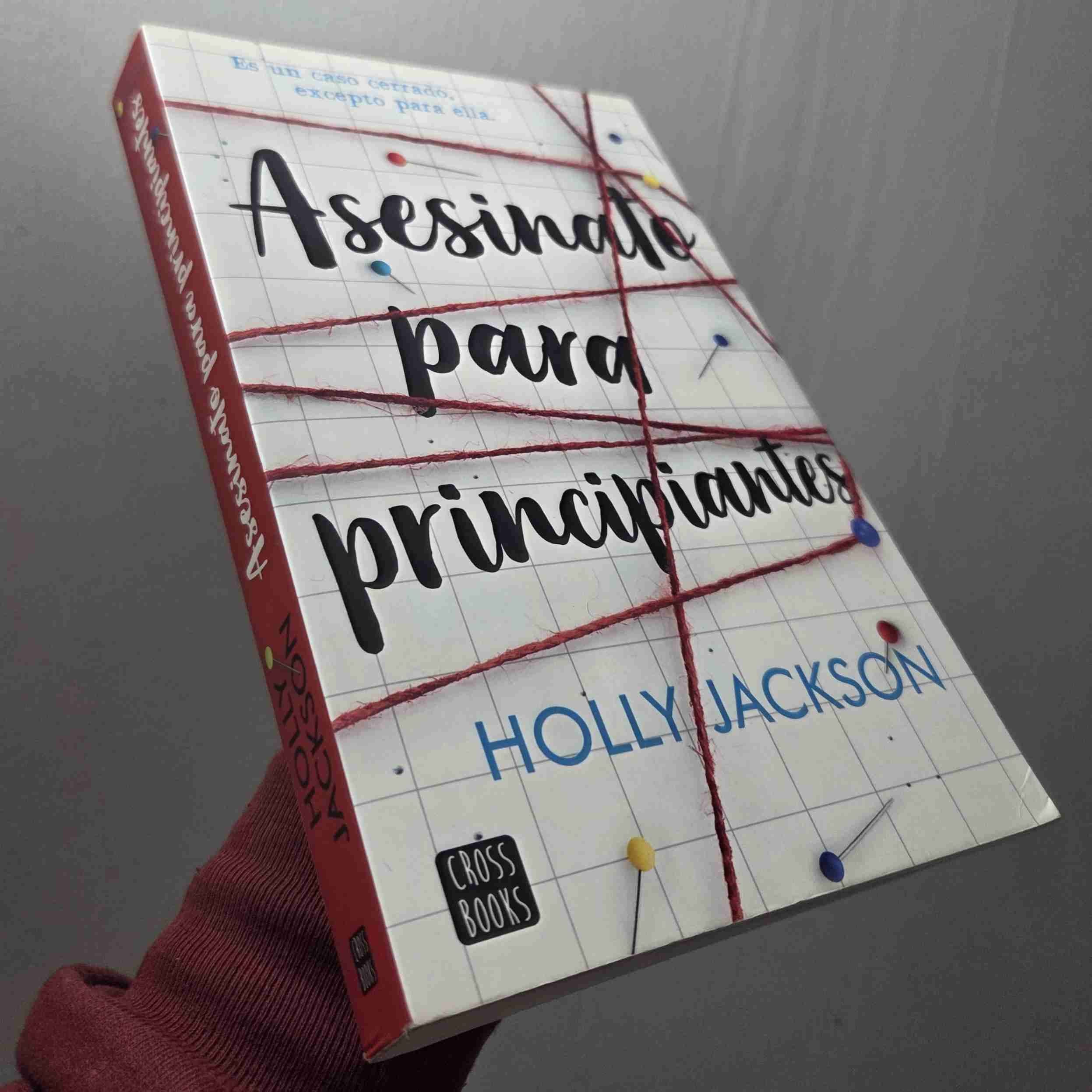 Libro Asesinato para principiantes - miniatura 3