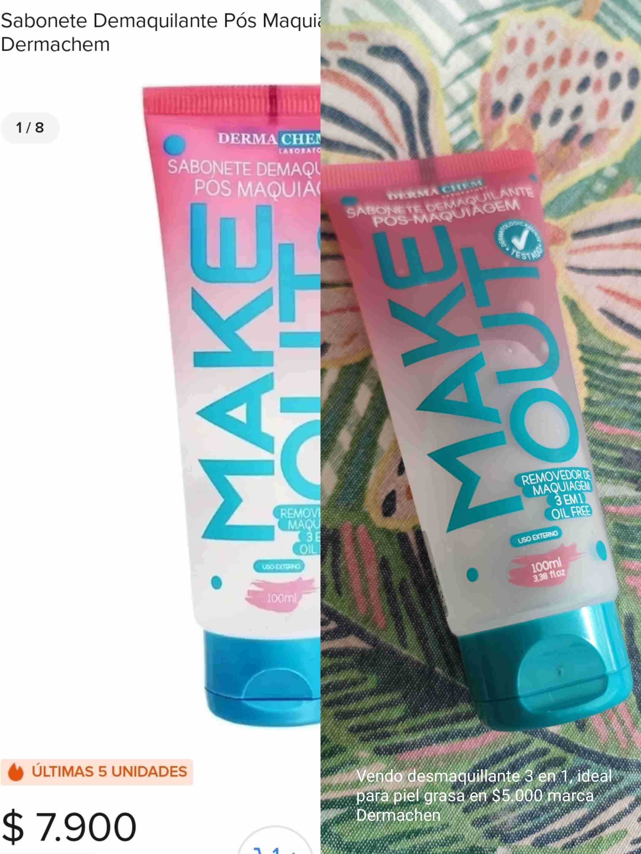 Jabón desmaquillante Dermachem - miniatura 2